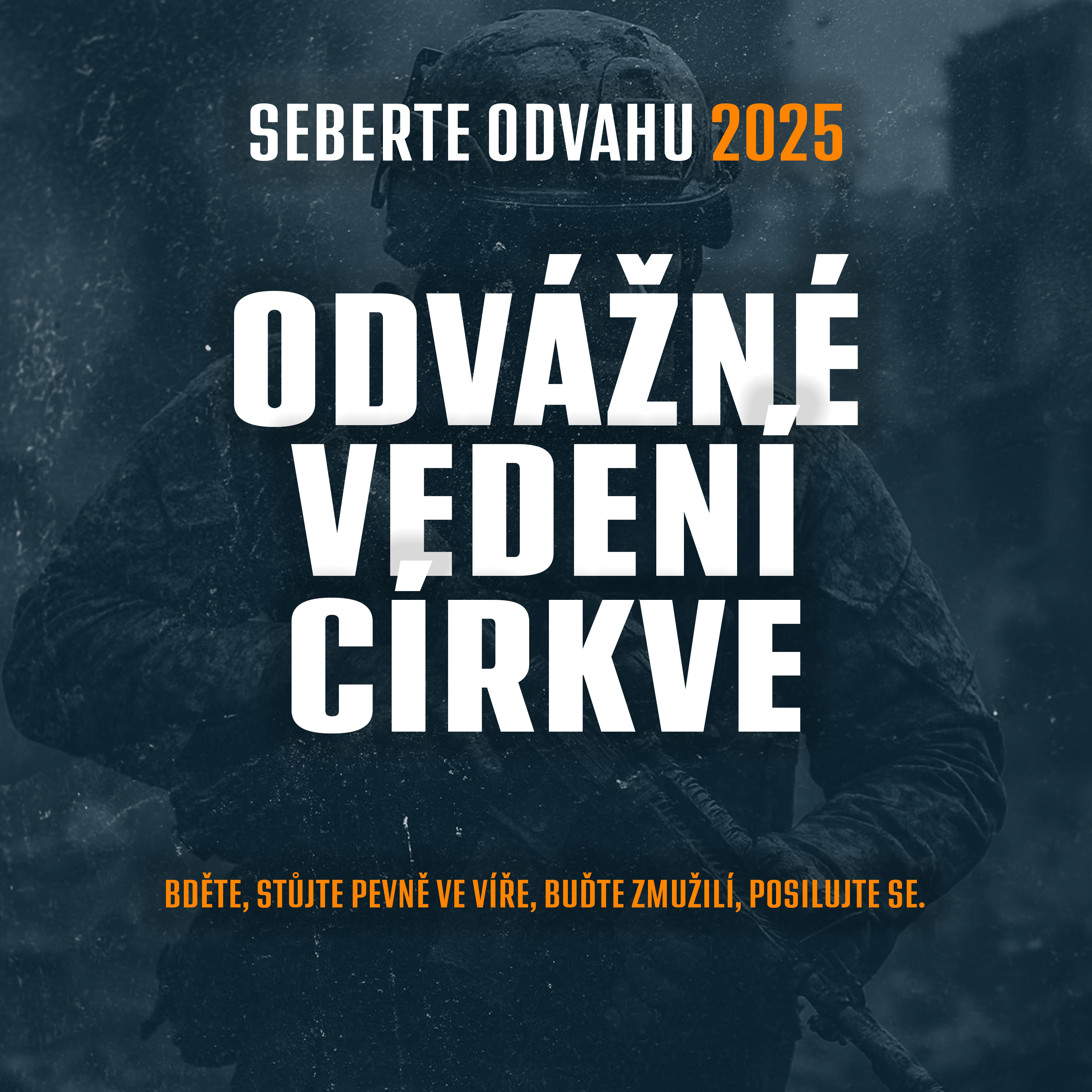 #03 Odvážné vedení Božího stáda - Marcus Denny | Konference Seberte Odvahu 2025 episode artwork