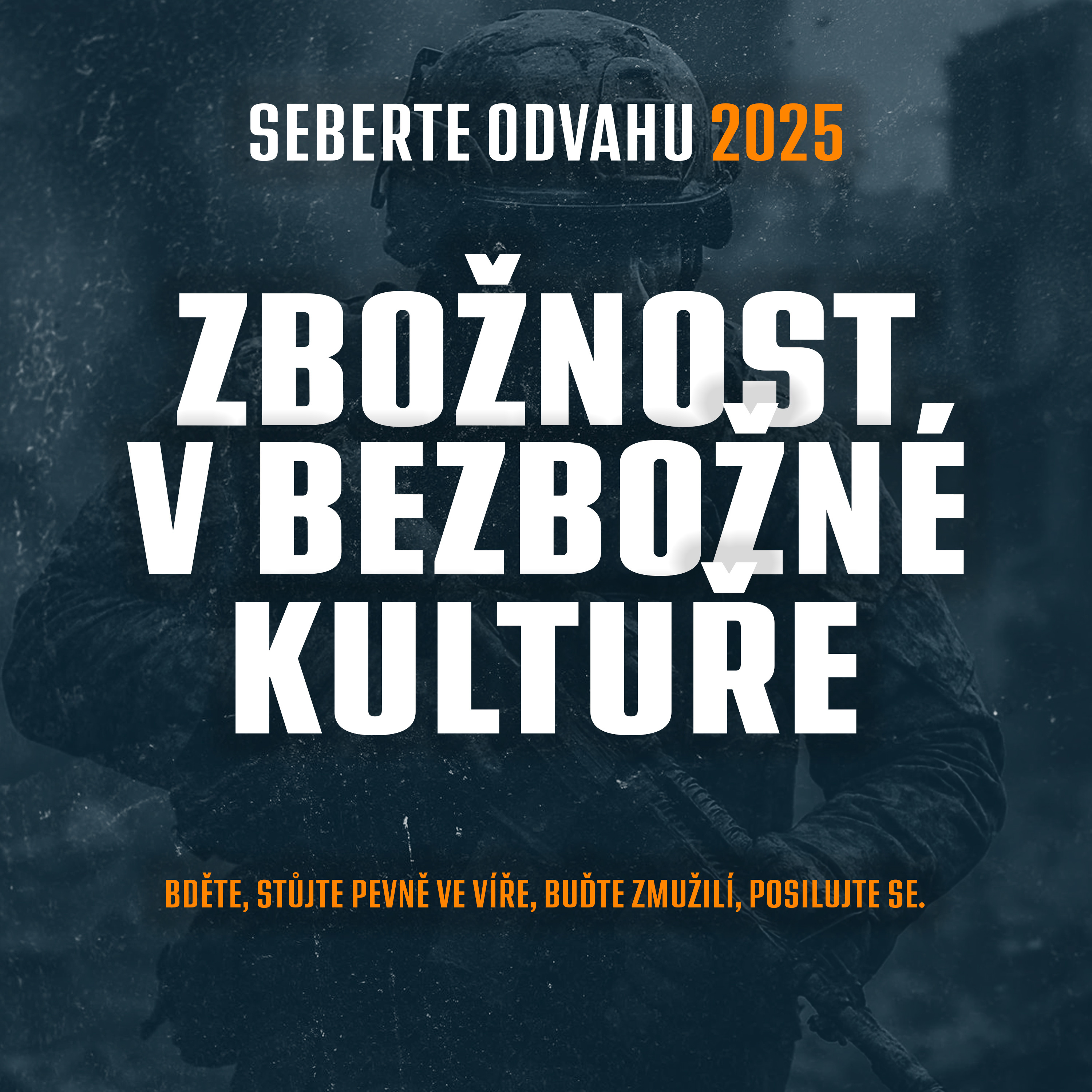 #04 Zbožný život v bezbožné kultuře - Radek Kolařík | Konference Seberte Odvahu 2025 episode artwork