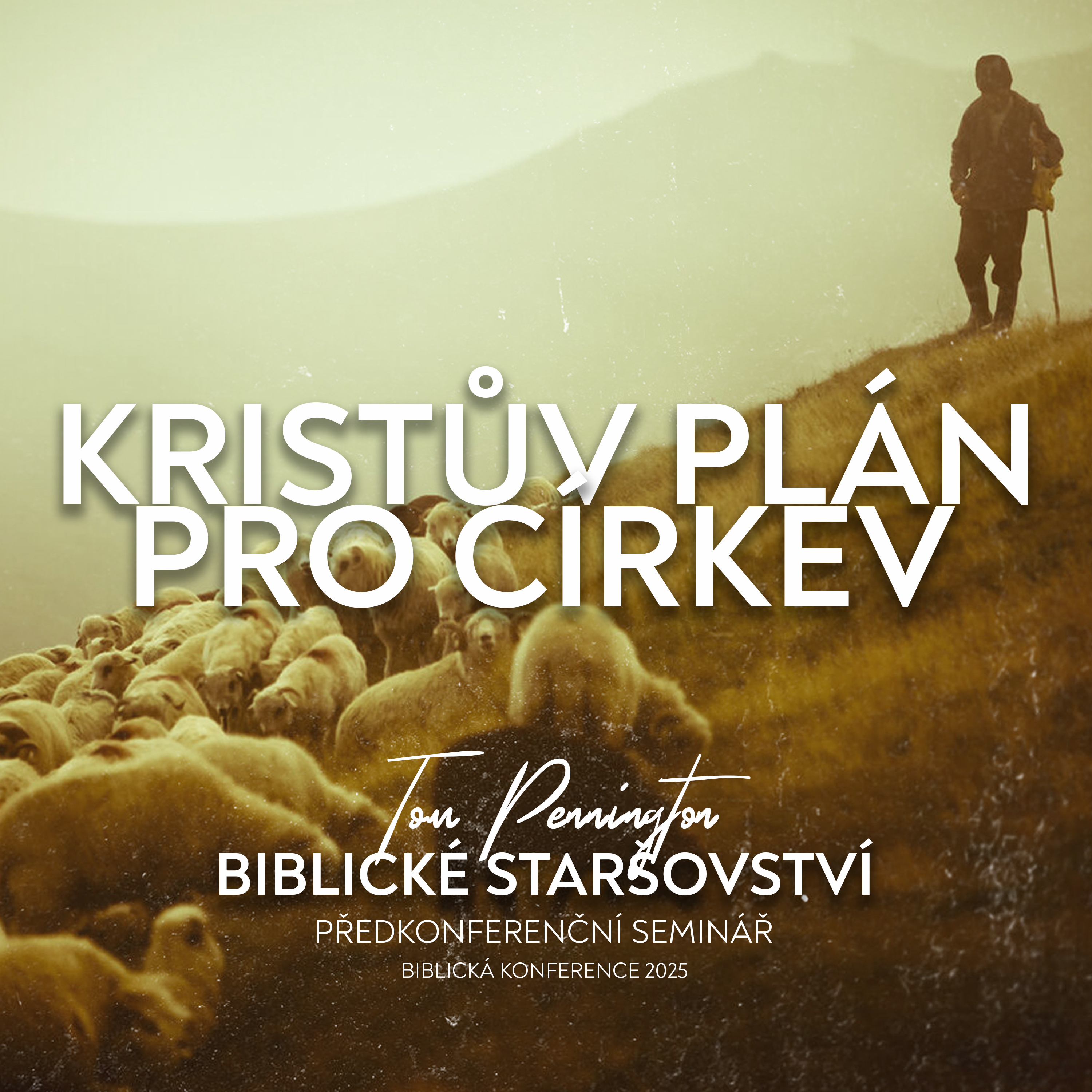 #01 Kristův plán pro církev - Předkonferenční seminář | Biblická konference 2025 episode artwork