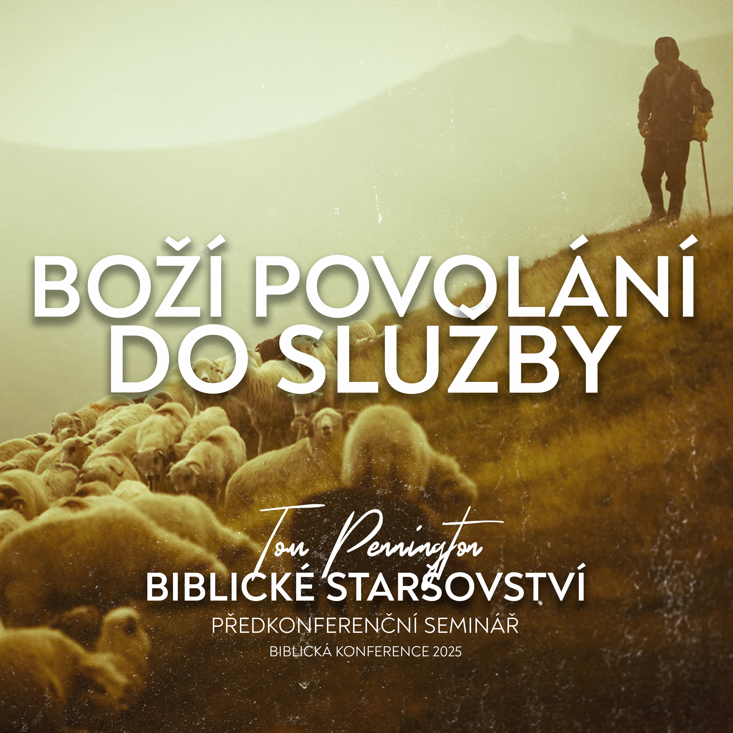 #04 Povolání do služby - Předkonferenční seminář | Biblická konference 2025