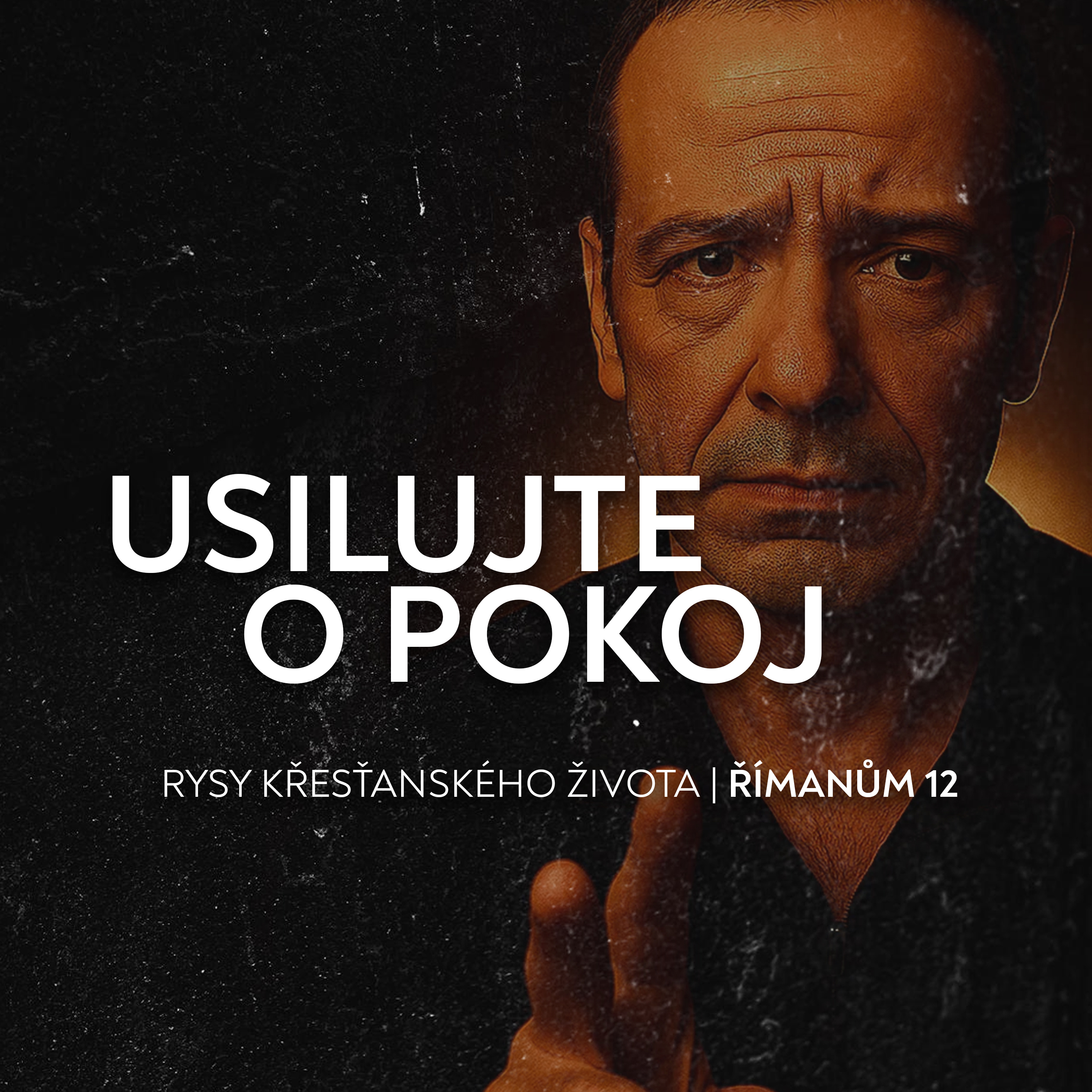 #09 Usilujte o pokoj - Římanům 12:16-21 | Rysy křesťanova žiovta episode artwork