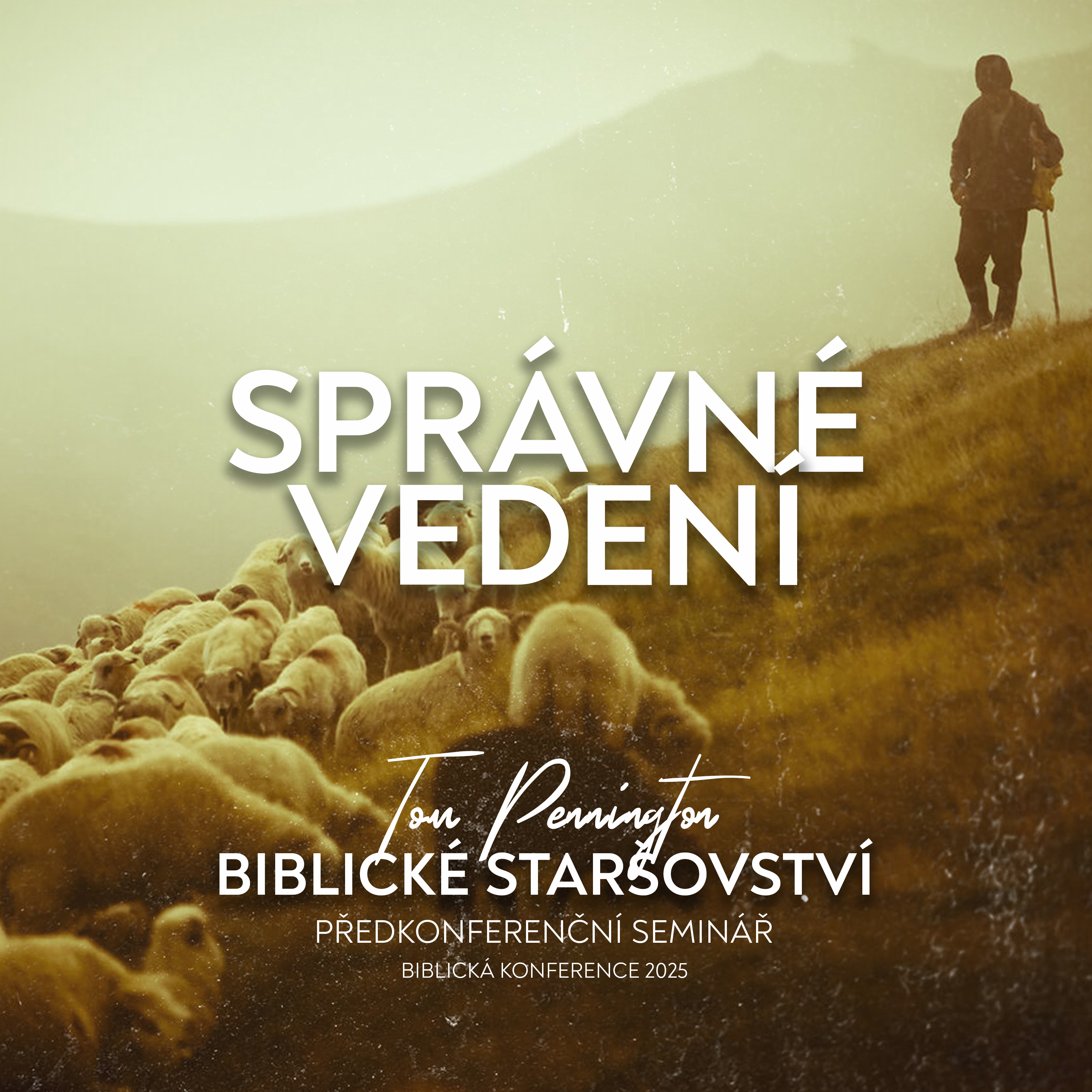 #06 Správný způsob vedení - Předkonferenční seminář | Biblická konference 2025 episode artwork