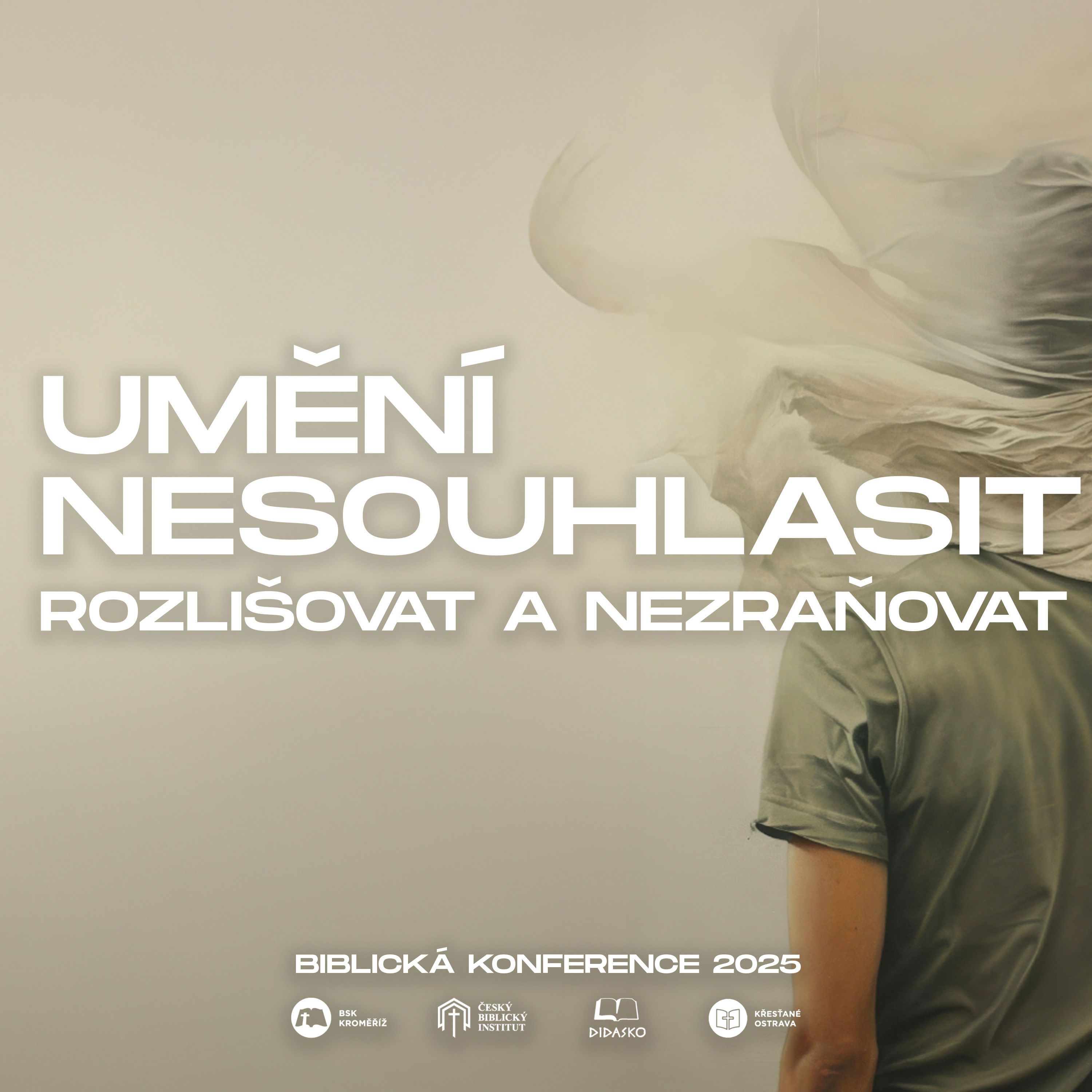 #02 Umění nesouhlasit: Jak rozlišovat a přitom nezraňovat - Mojmír Adámek | Biblická konference 2025 episode artwork