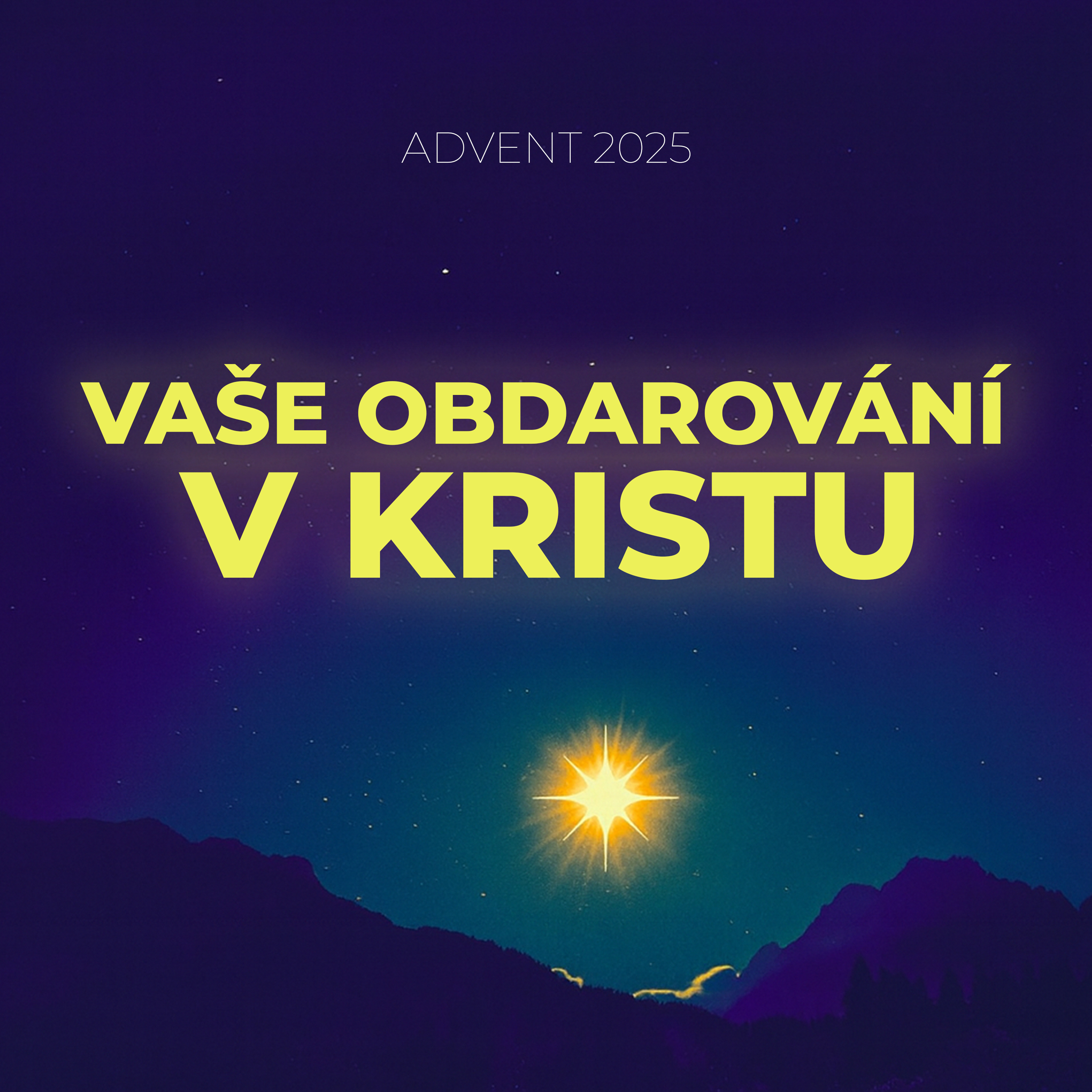 #04 Vaše obdarování v Kristu | Advent 2025 episode artwork