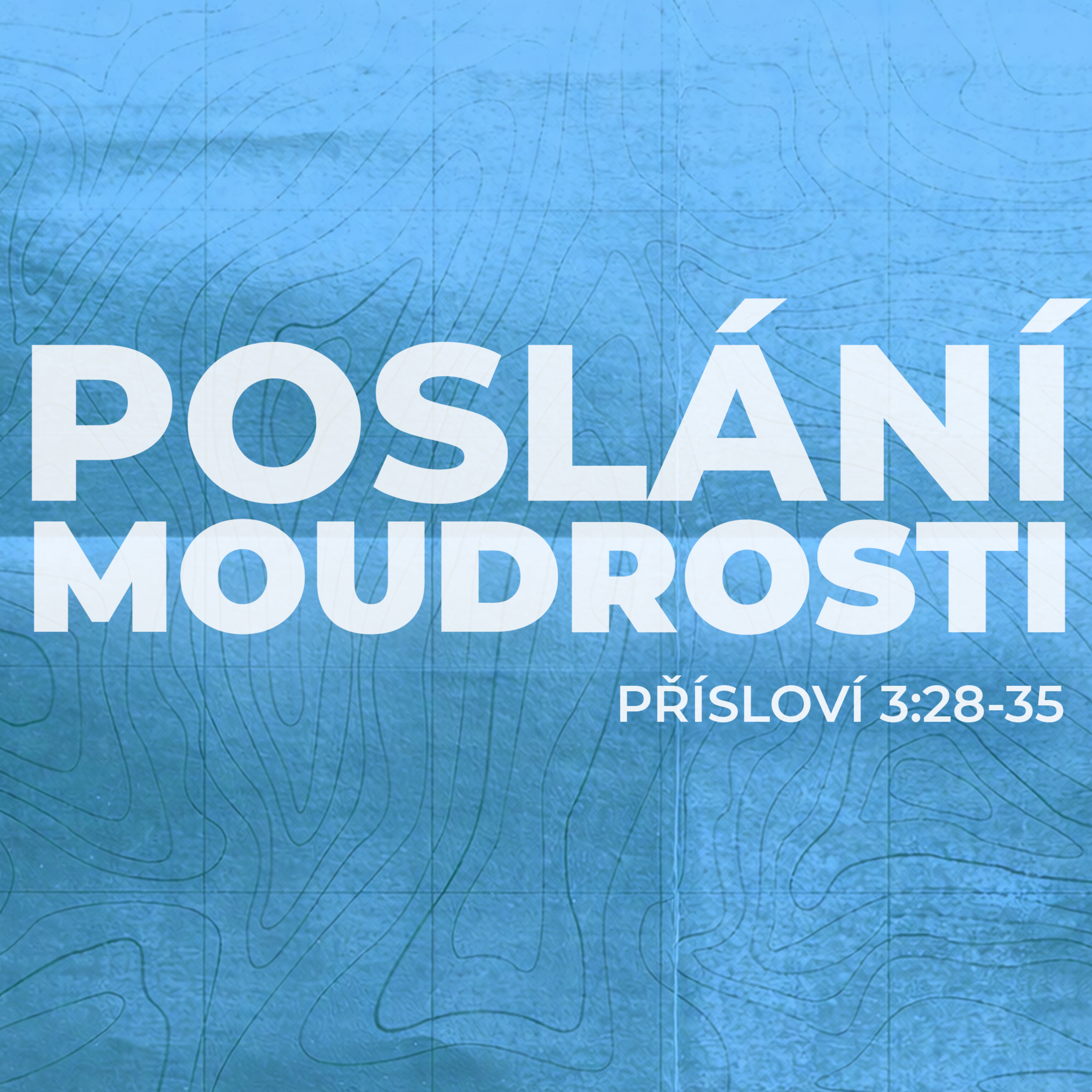 #07 Poslání moudrosti | Přísloví 3:28-35 episode artwork