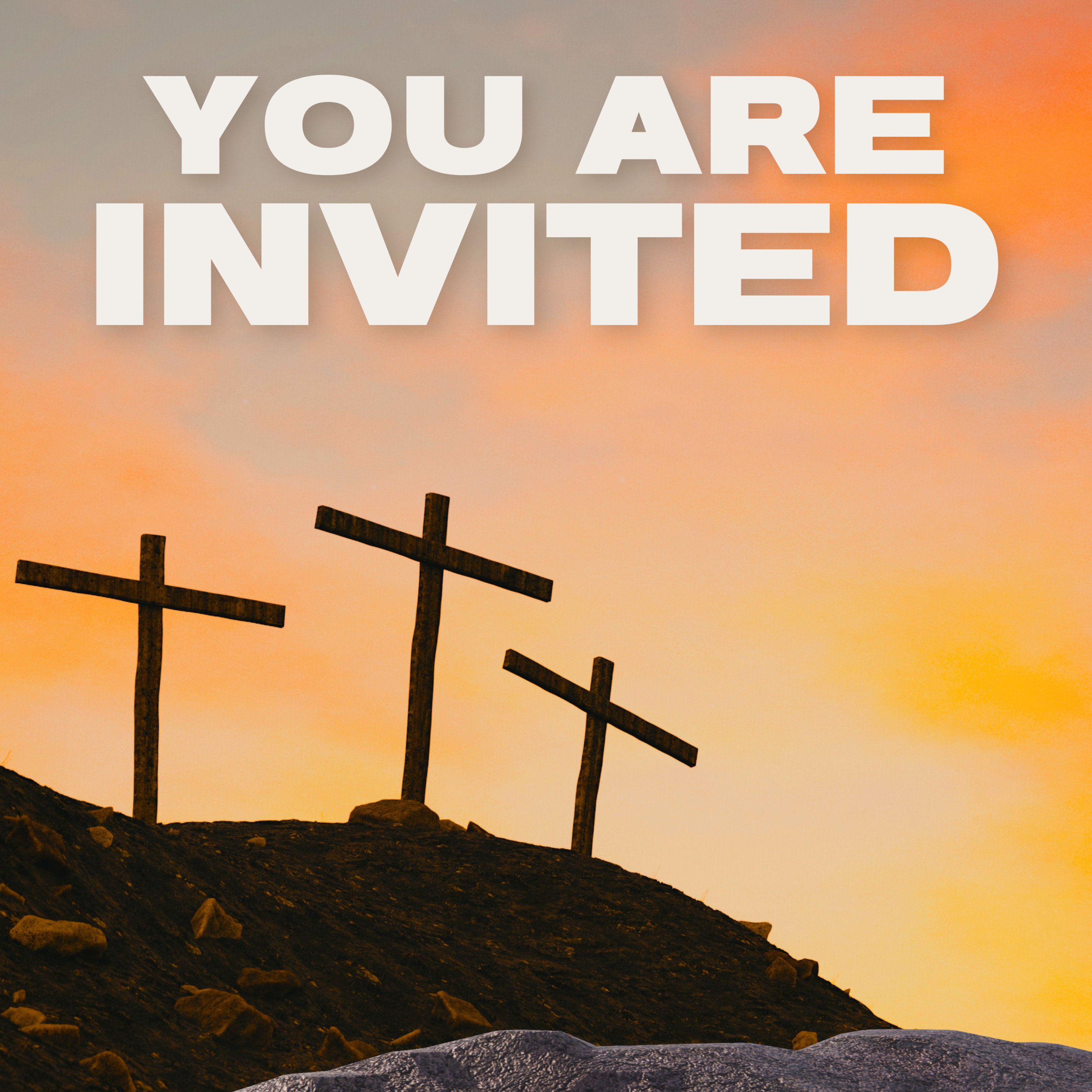 You are Invited: The Man on the Middle Cross
