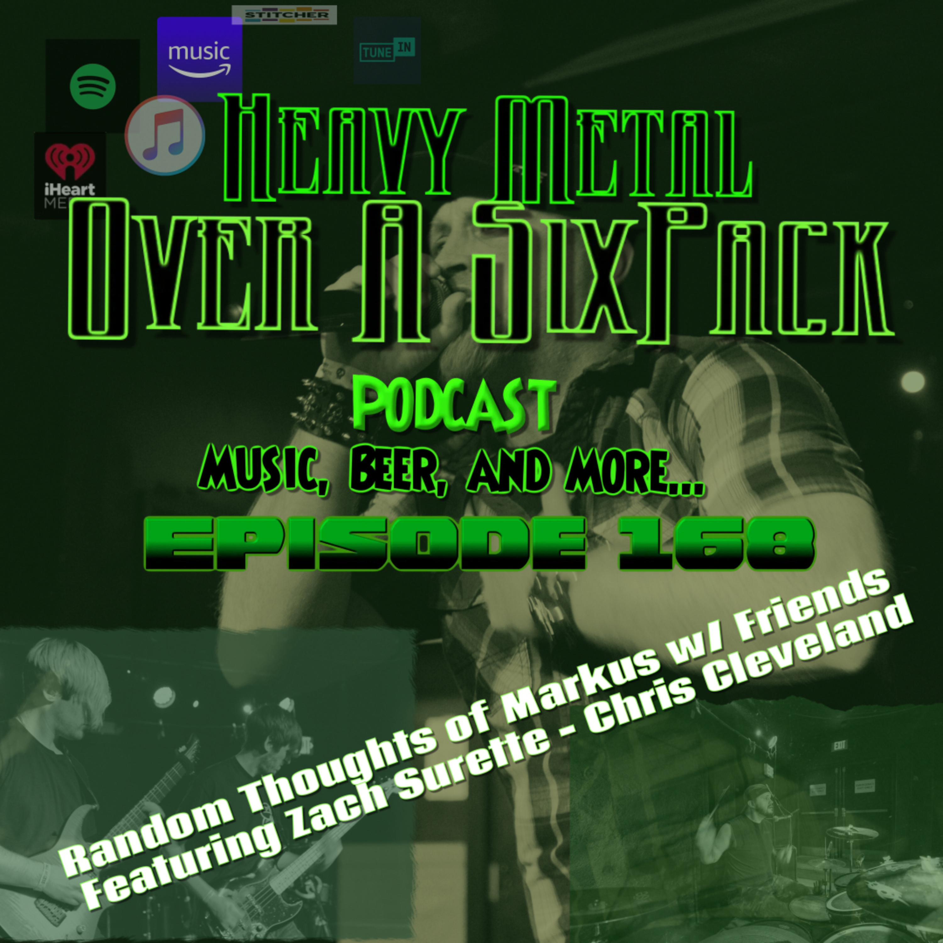 EP 168 - Random Thoughts of Markus w/ Friends