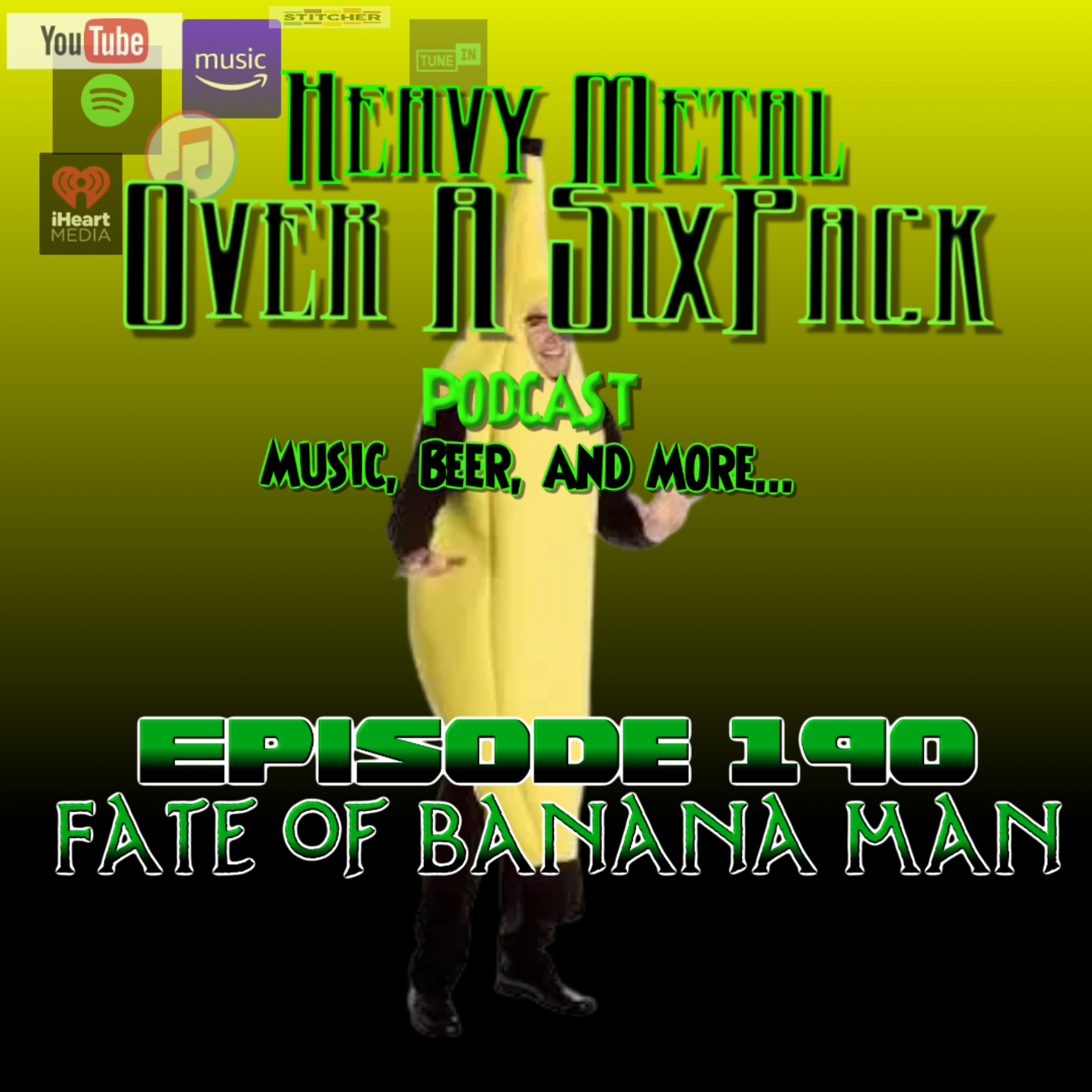 EP 190 - The Fate of Banana Man episode artwork
