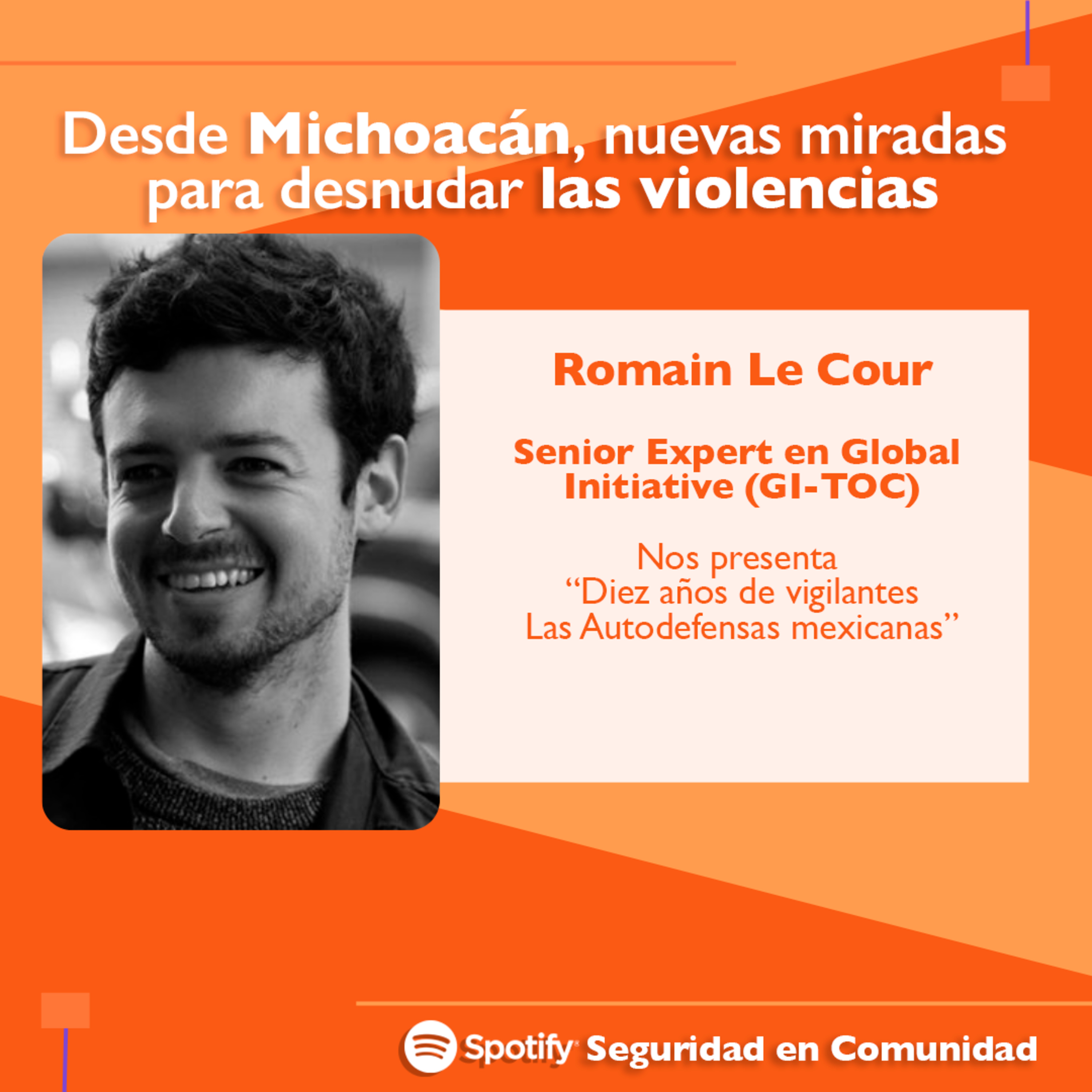 Seguridad en Comunidad