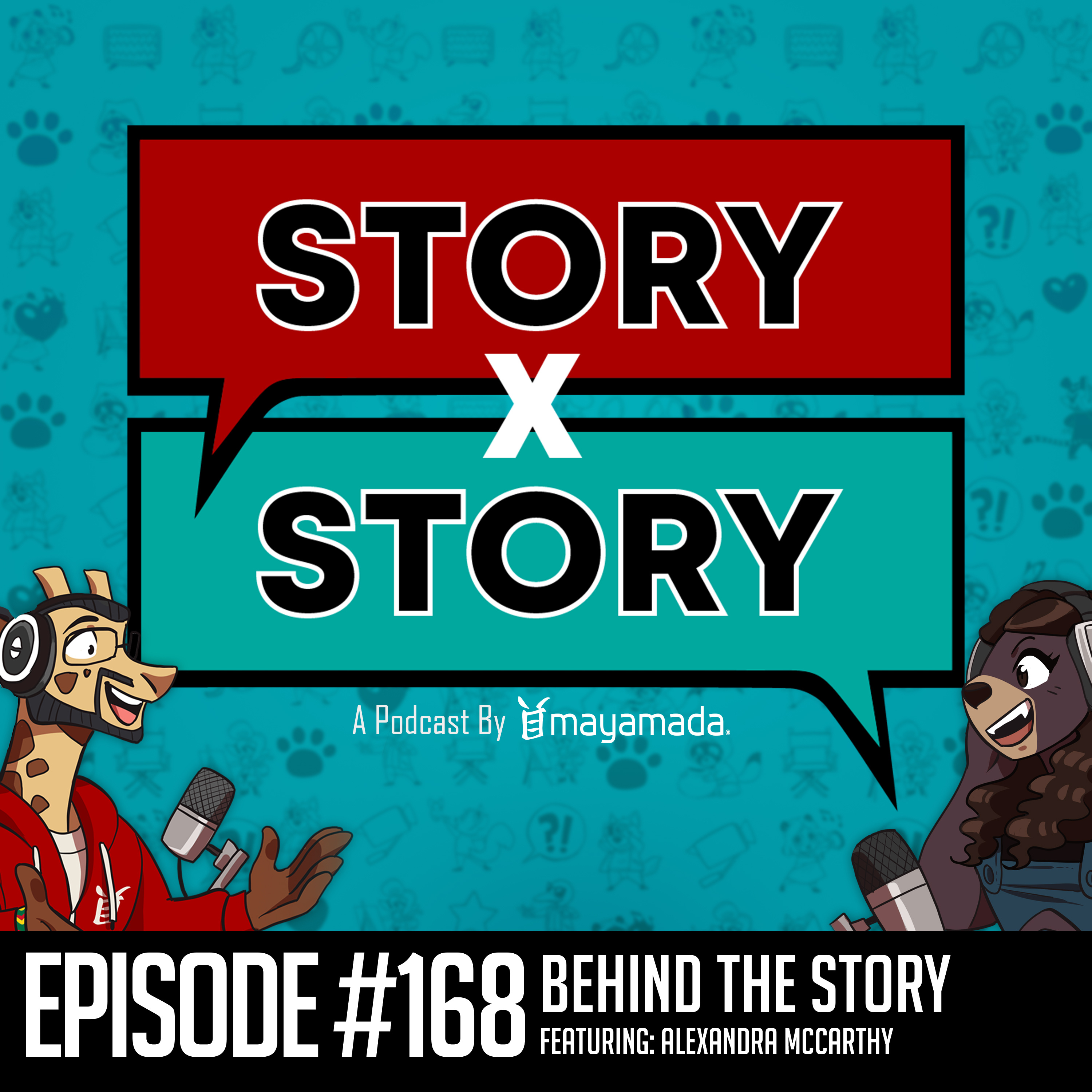 Story x Story #168: Behind The Story With Alexandra McCarthy (Comics) episode artwork