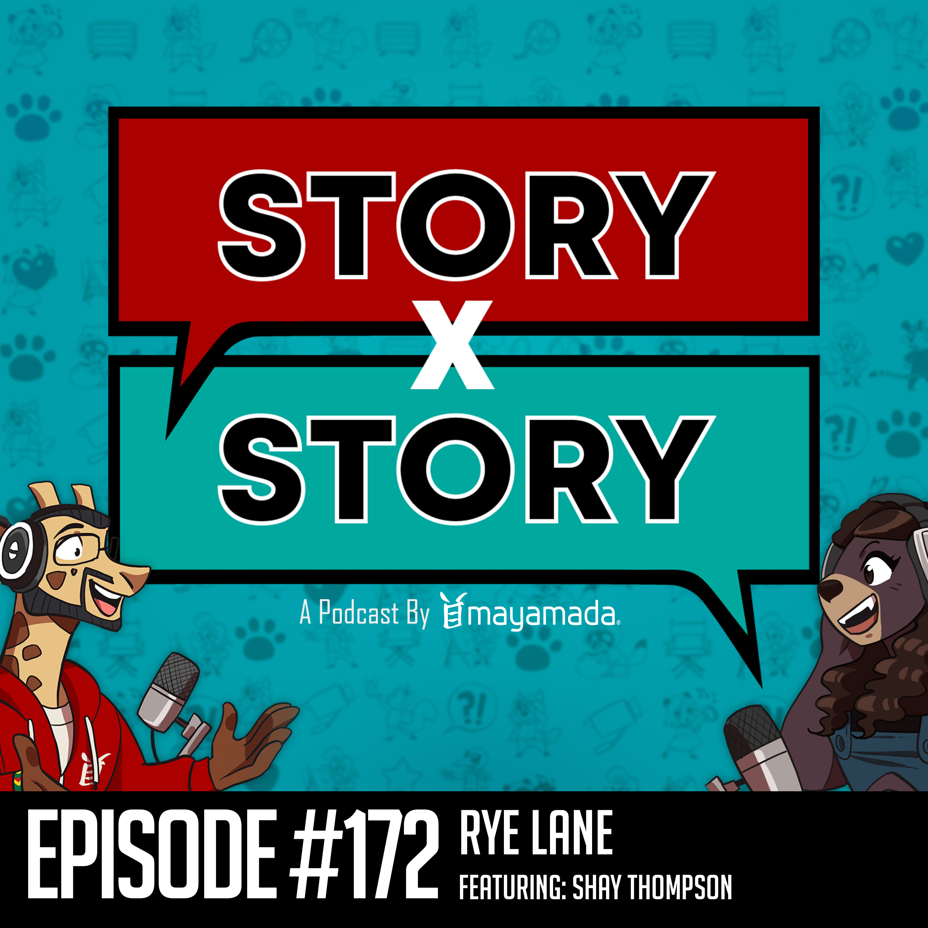Story x Story #172: The Vibrant Endz Theory (Rye Lane) episode artwork