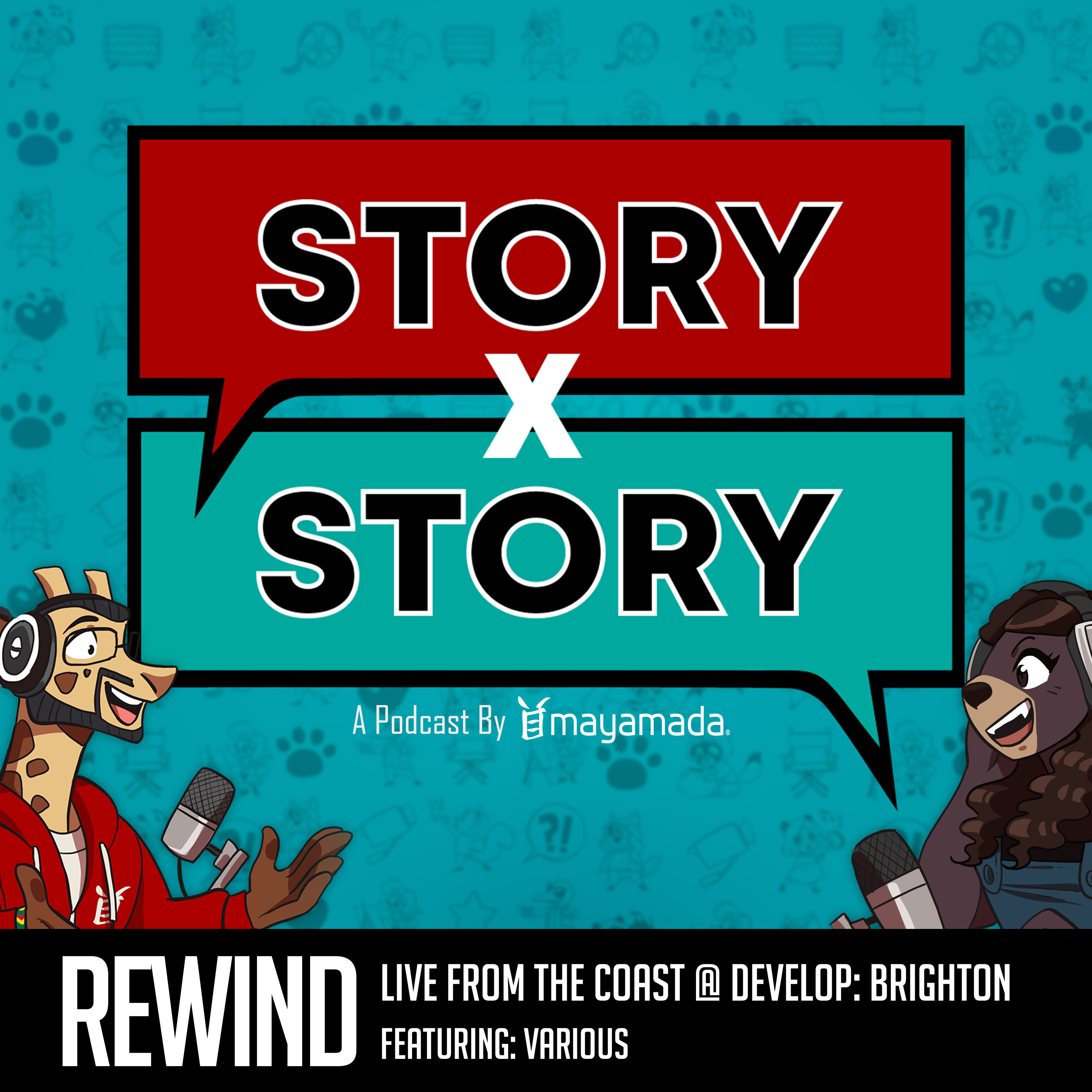 Story x Story Rewind: Live From The Coast @ Develop: Brighton (Video Games) episode artwork