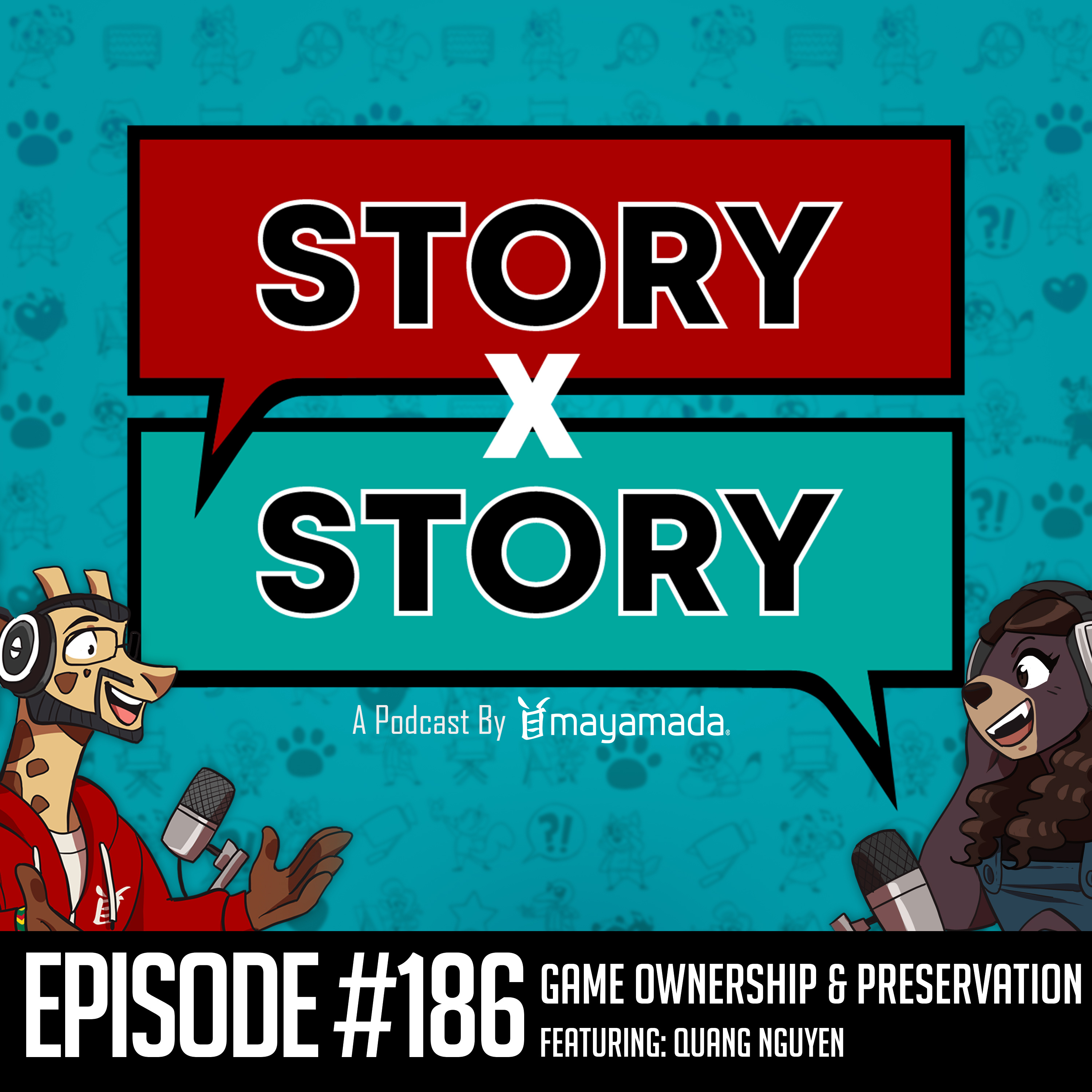 Story x Story #186: Got ’til It’s Gone (Video Games) episode artwork
