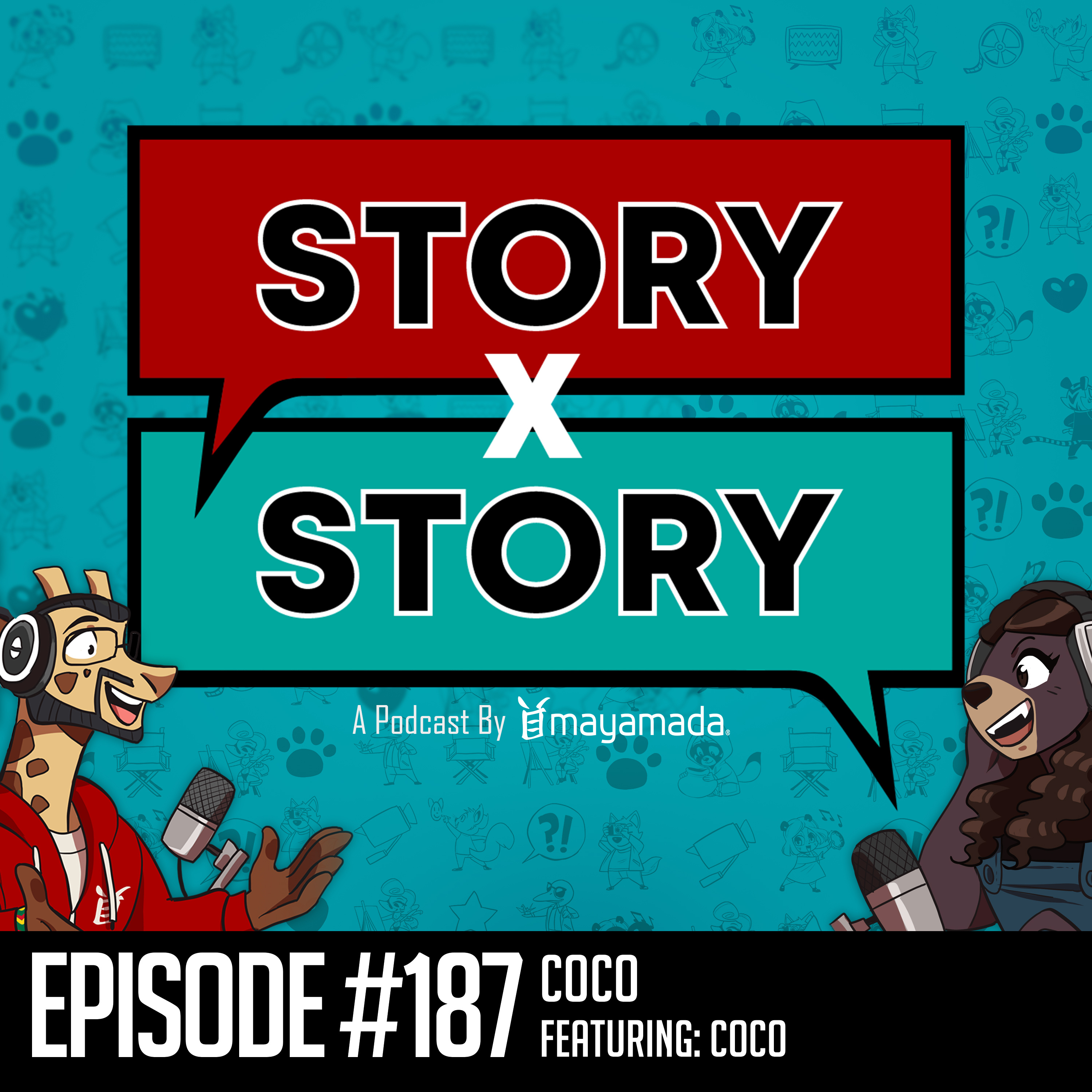 Story x Story #187: It’s Not Stealing If They’re Already Dead (Coco) episode artwork