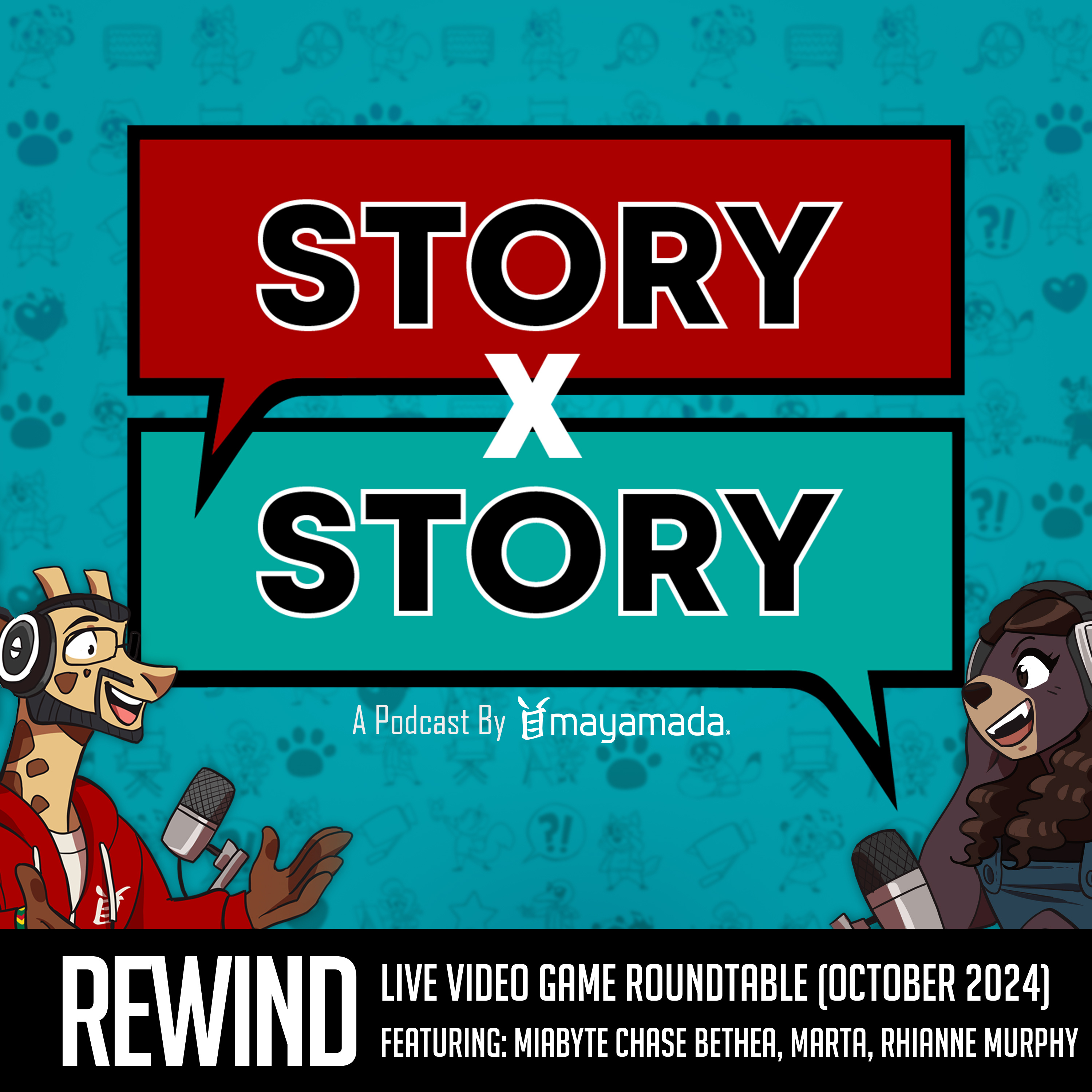 Story x Story Rewind: Extending The Extra Large Roundtable (Video Games) episode artwork