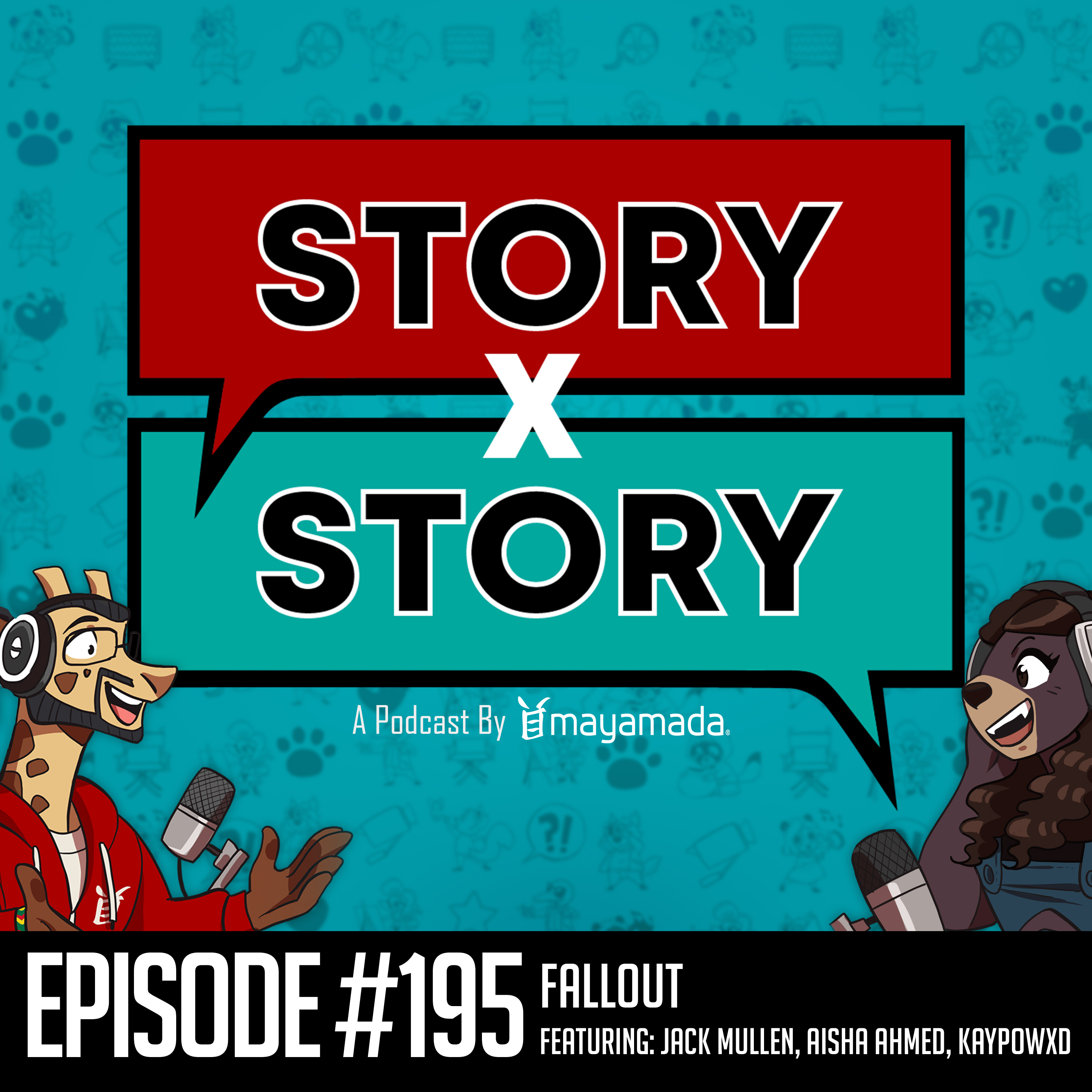 Story x Story #195: Giving A Finger To The Wasteland (Fallout) episode artwork