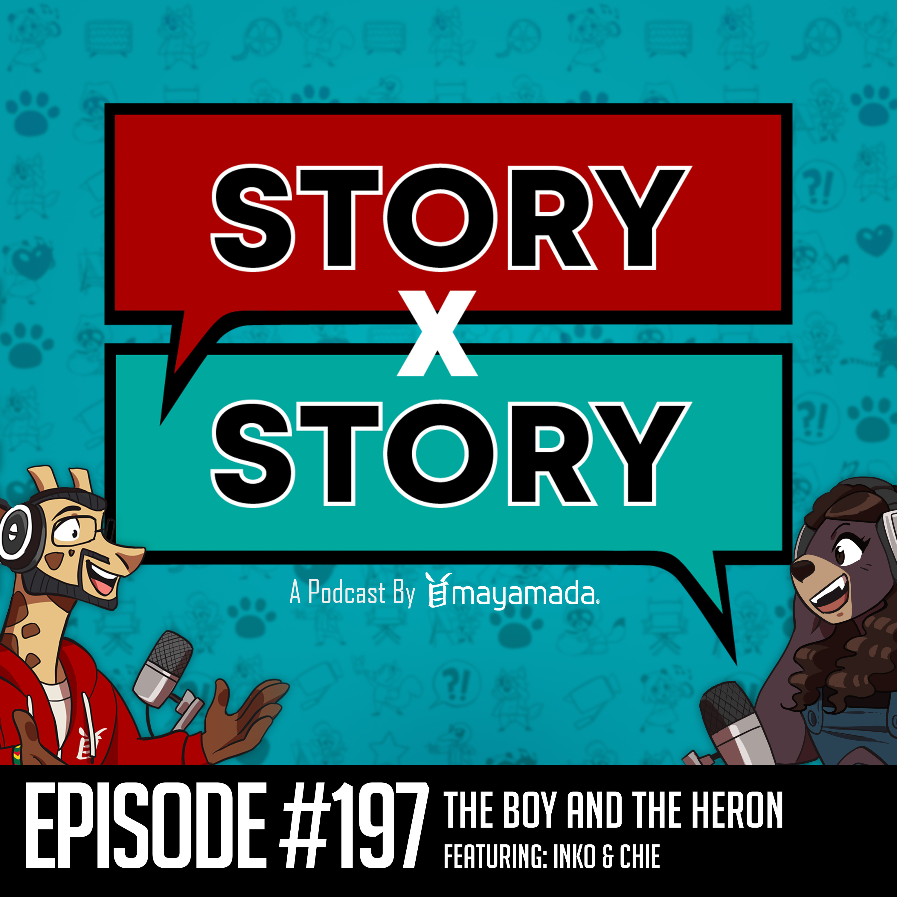 Story x Story #197: Miyazaki Cinematic Universe (The Boy and the Heron) episode artwork