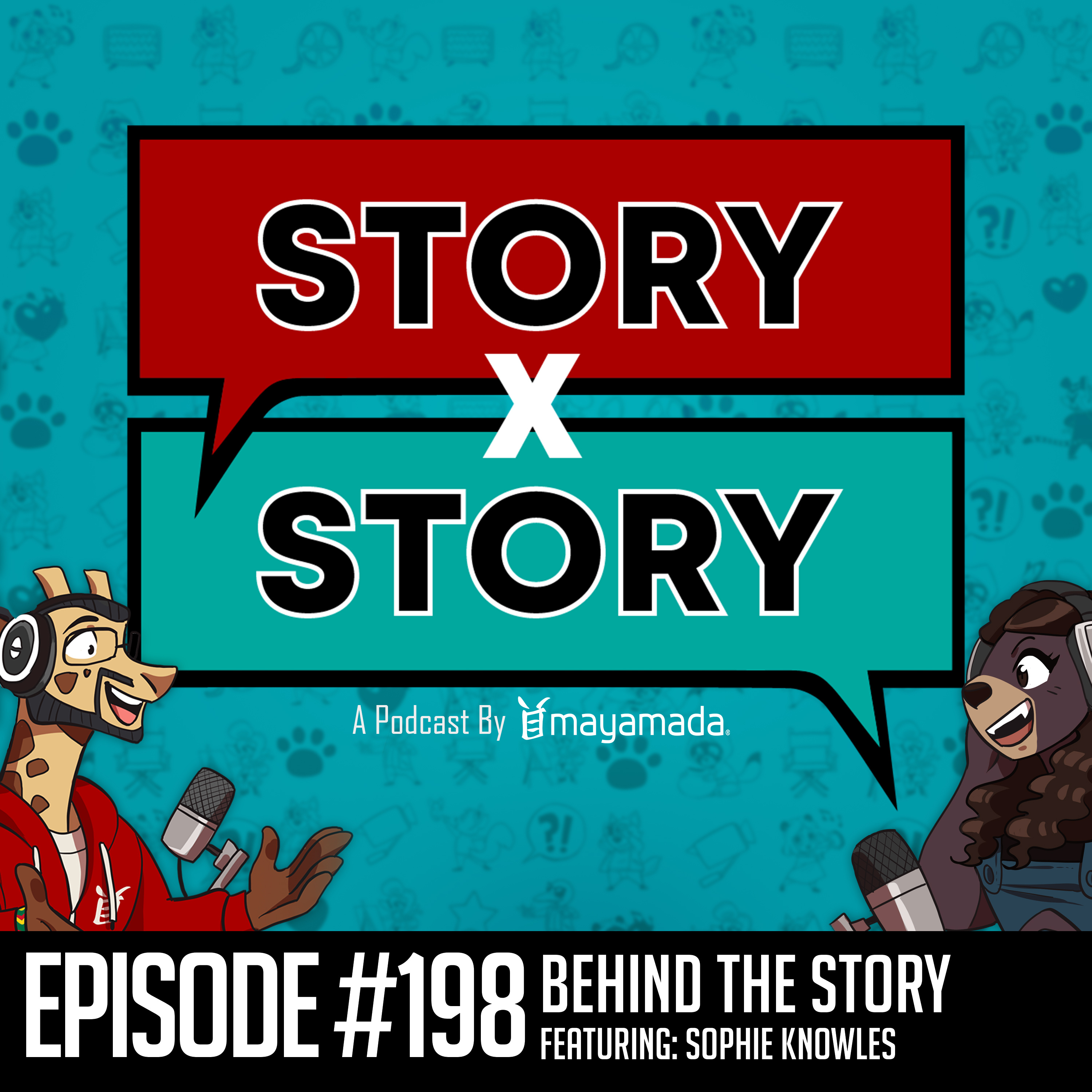 Story x Story #198: Behind The Story With Sophie Knowles (Video Game Art) episode artwork