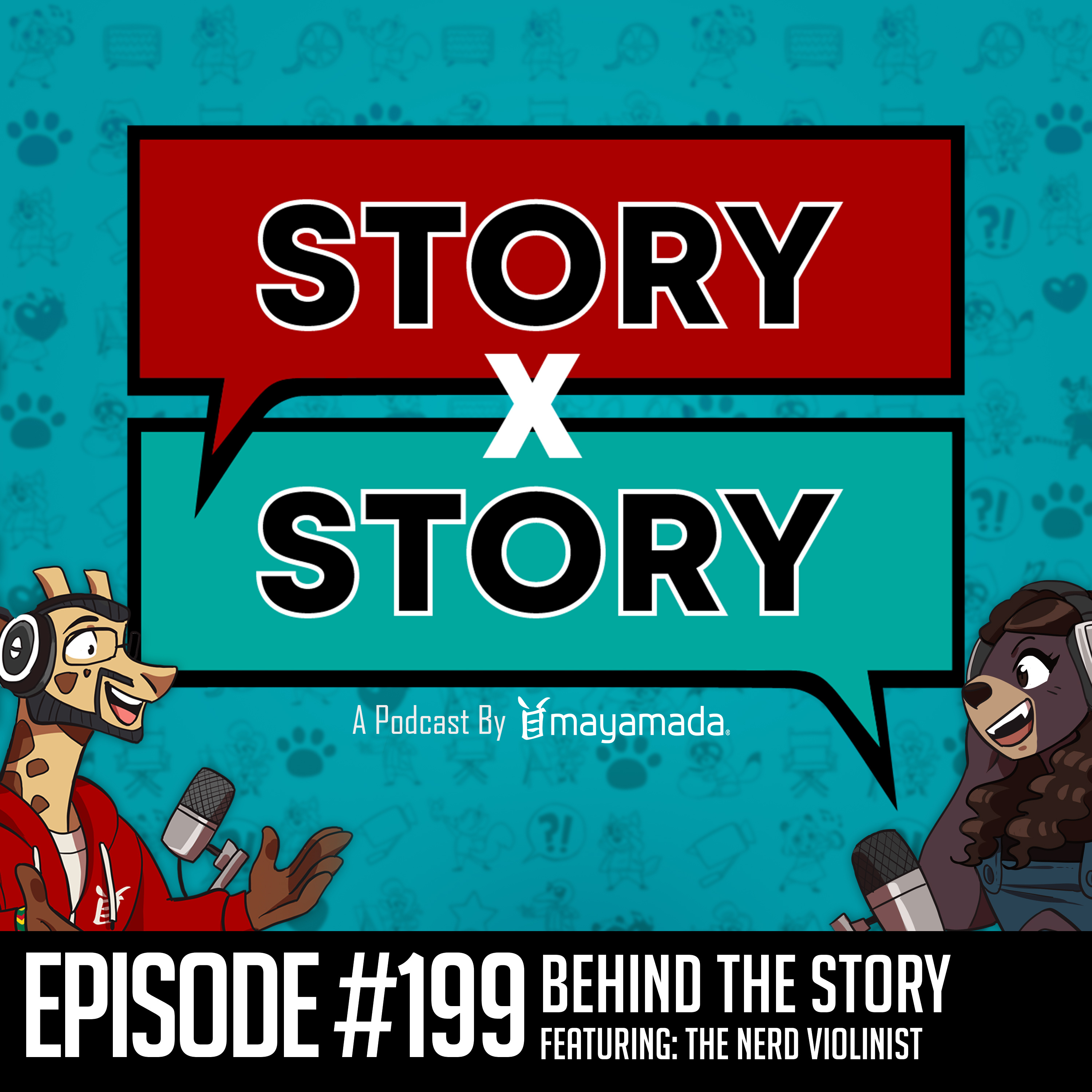 Story x Story #199: Behind The Story With The Nerd Violinist (Video Game Music) episode artwork