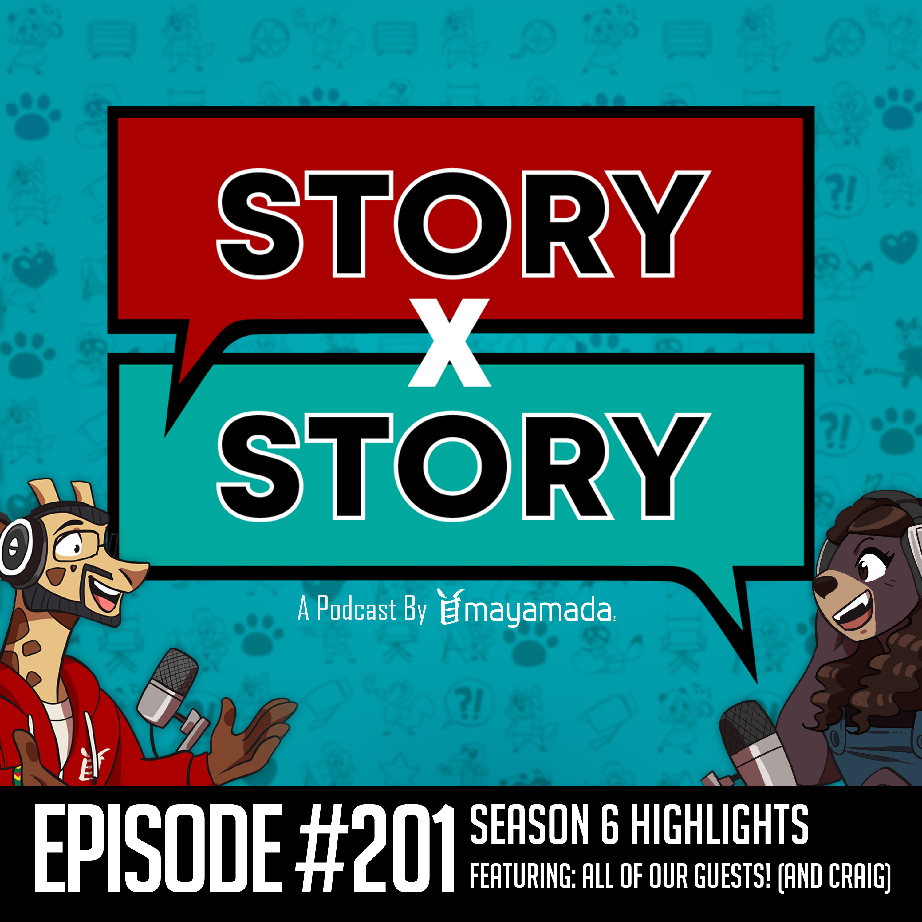 Story x Story #201: Best of the Year 2024 (Season 6 Highlights) episode artwork