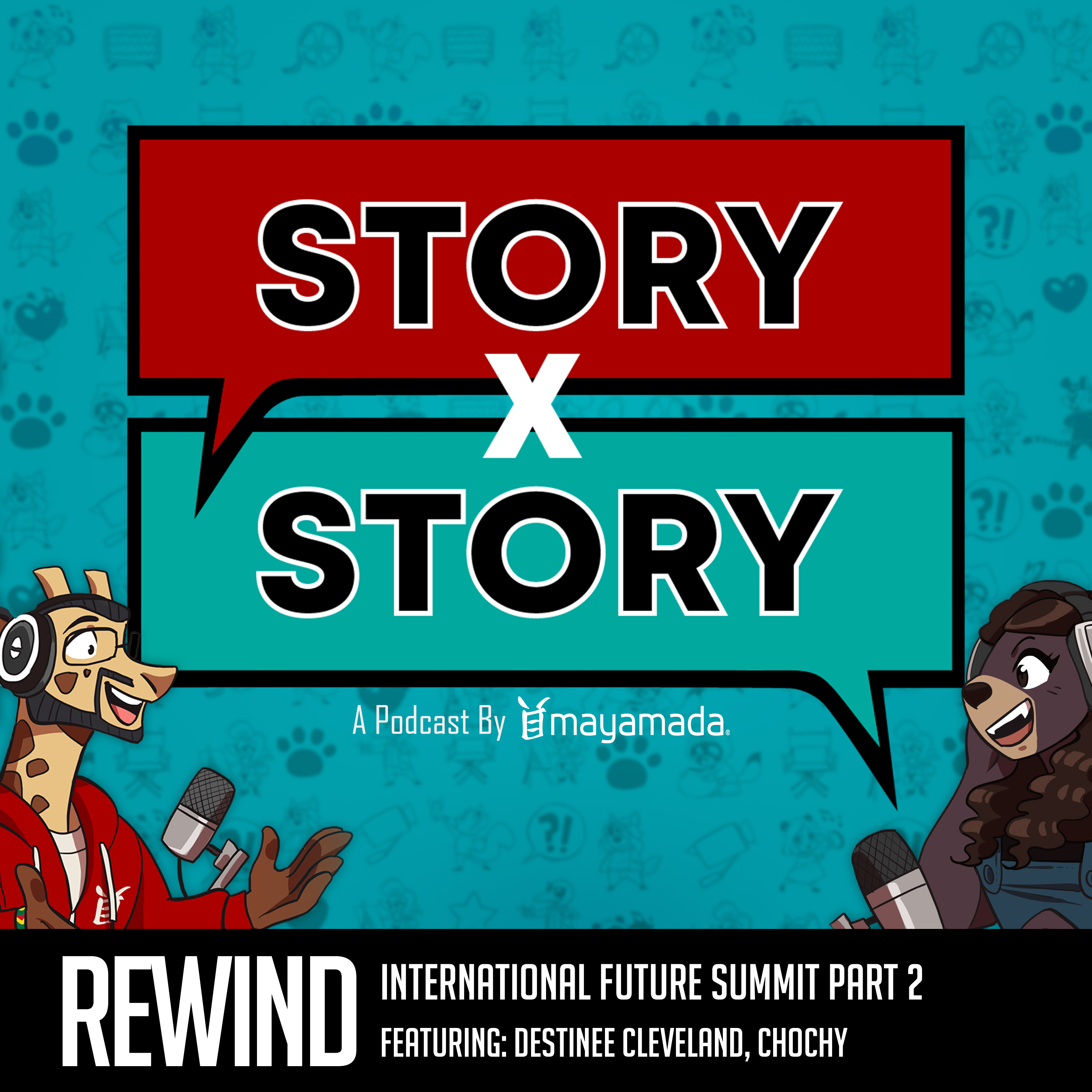 Story x Story Rewind: 2024 Highs & Lows - Intl Future Summit Roundtable (Video Games) episode artwork