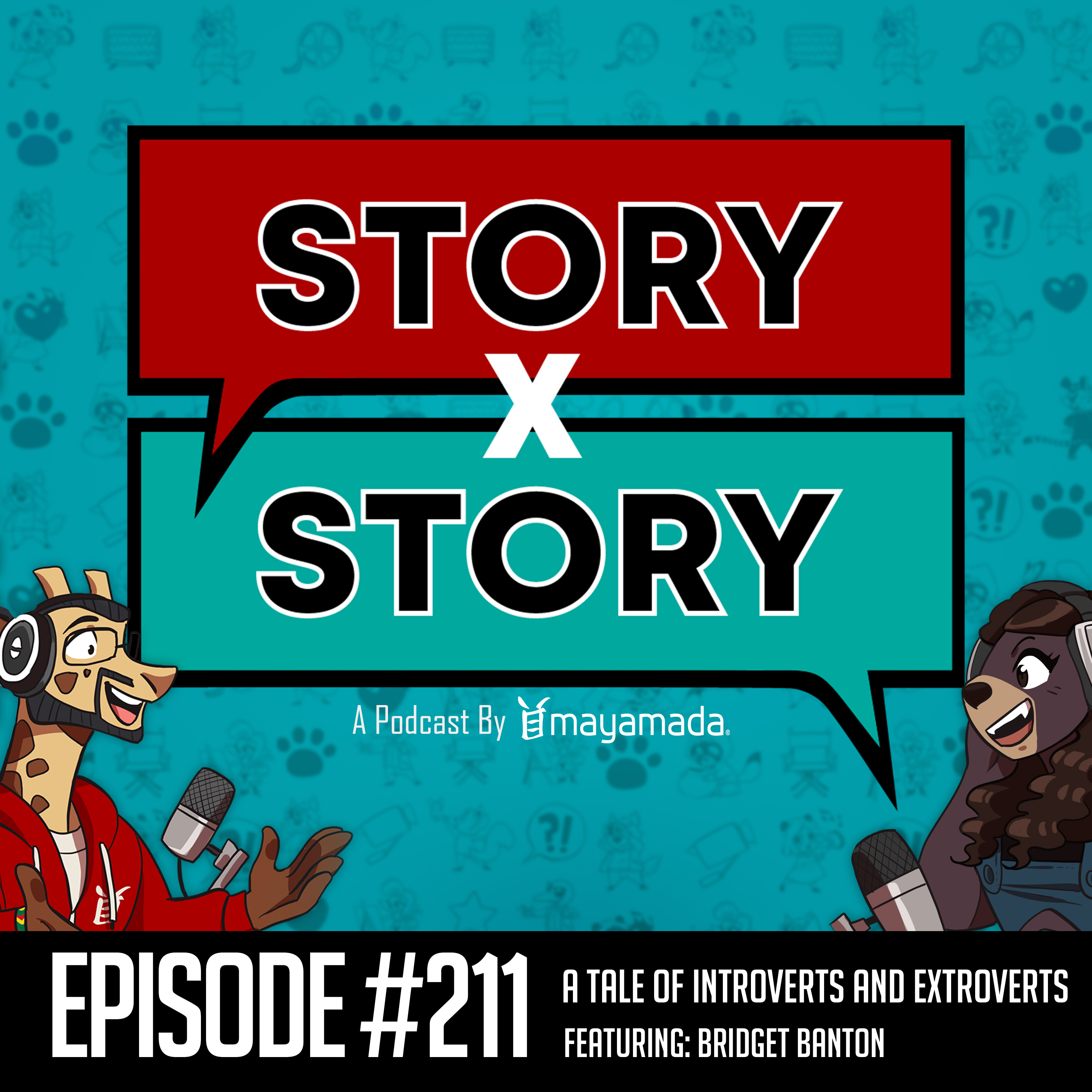 Story x Story #211: A Tale of Introverts and Extroverts (Creative Industries) episode artwork