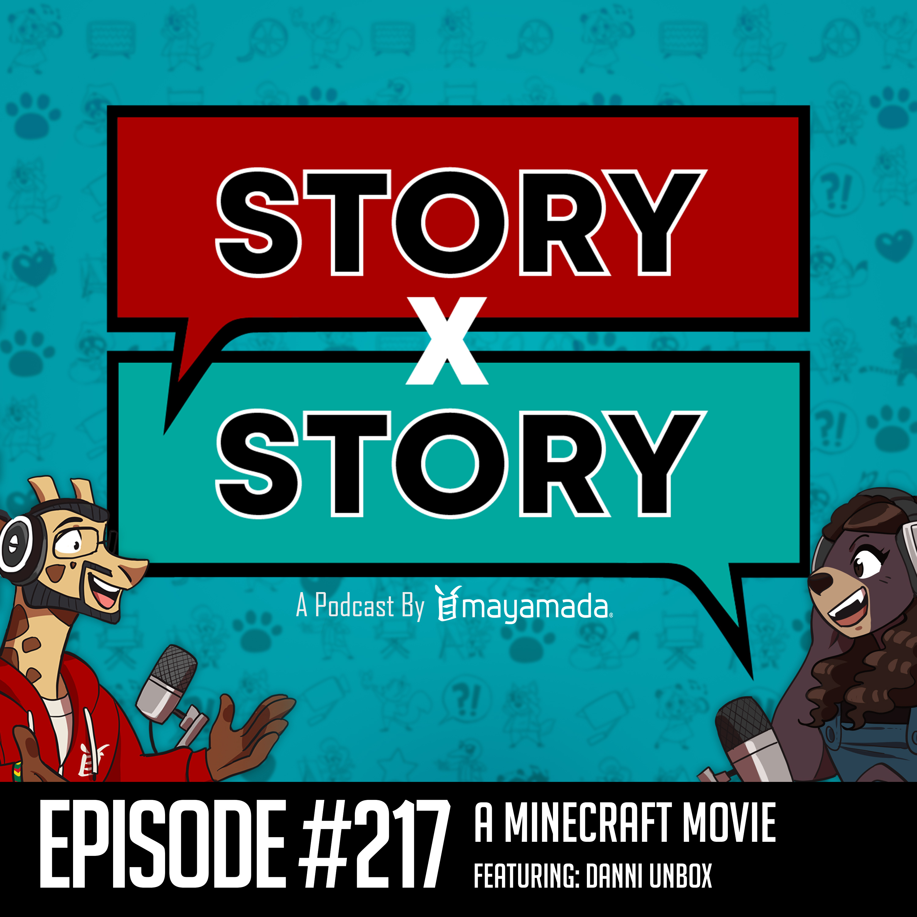 Story x Story #217: Blocking Out Expectations (A Minecraft Movie) episode artwork