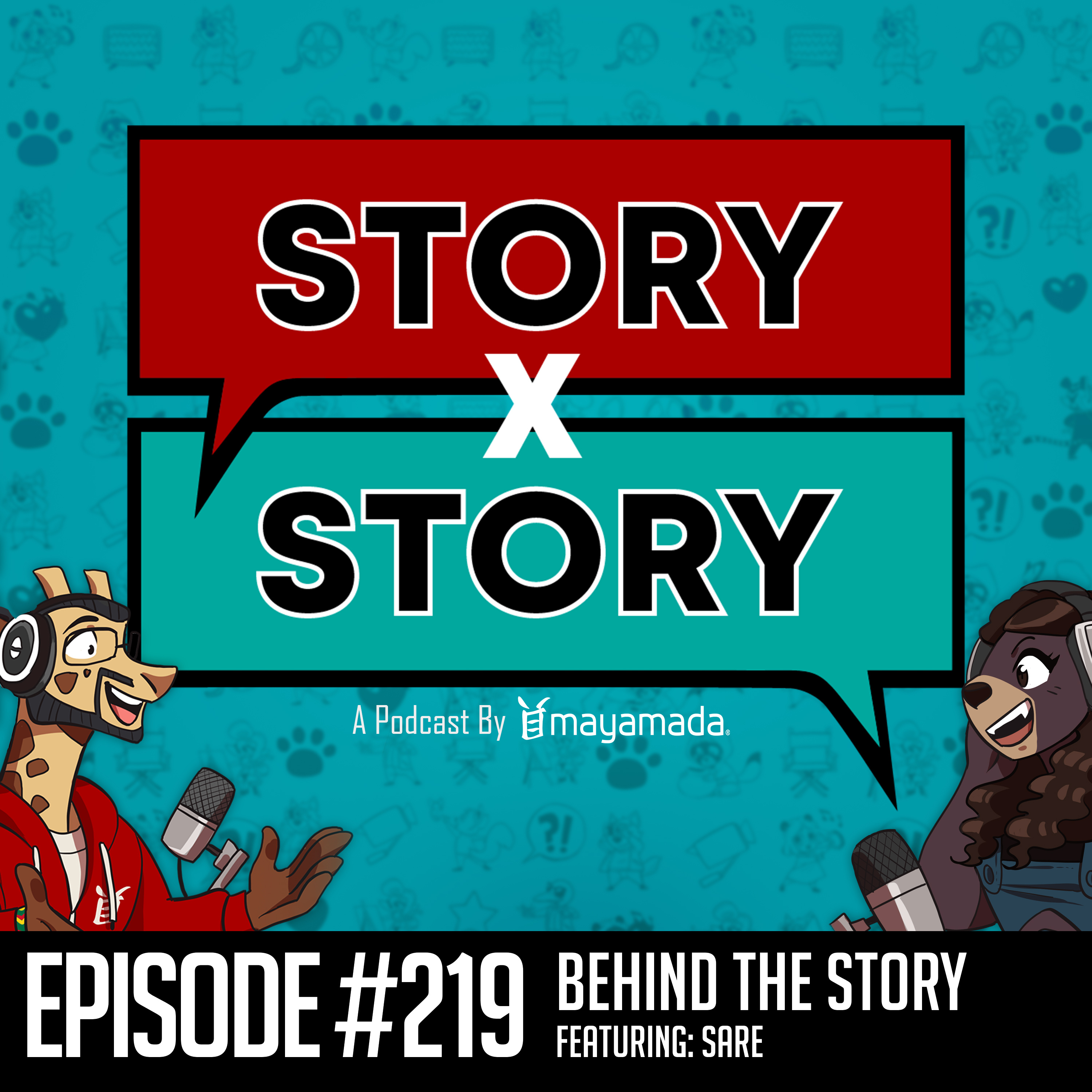 Story x Story #219: Behind The Story With SARE (Music) episode artwork