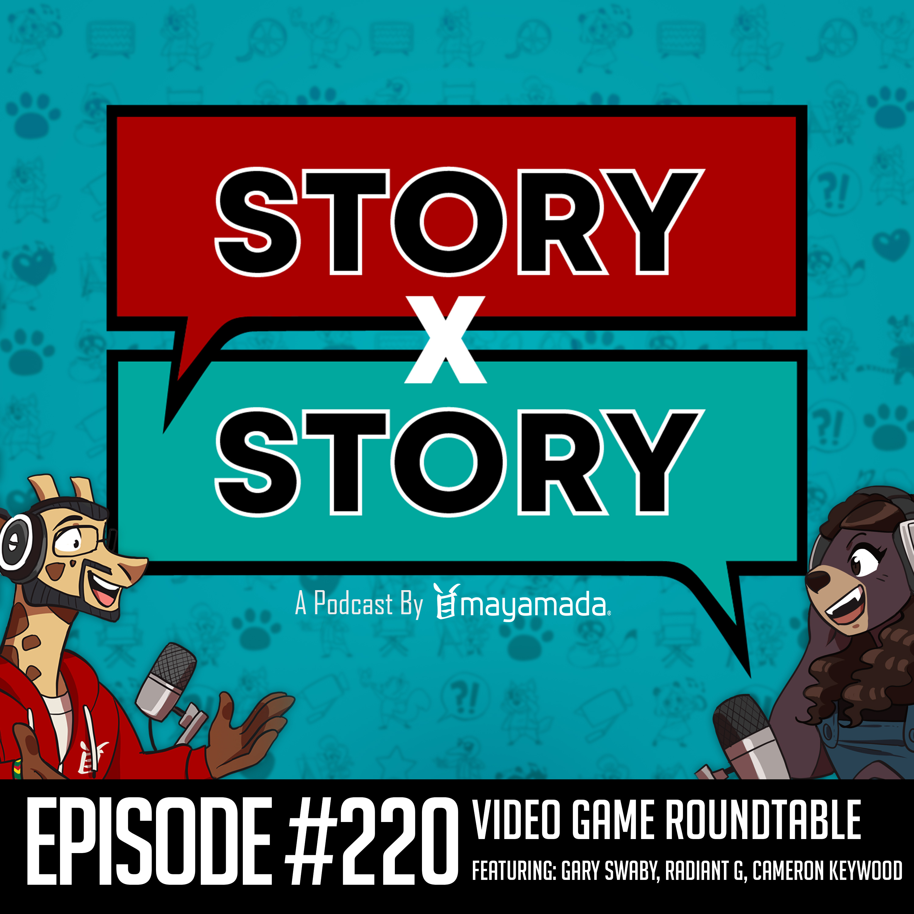 Story x Story #220: The Scorching Hot Start Roundtable (Video Games) episode artwork