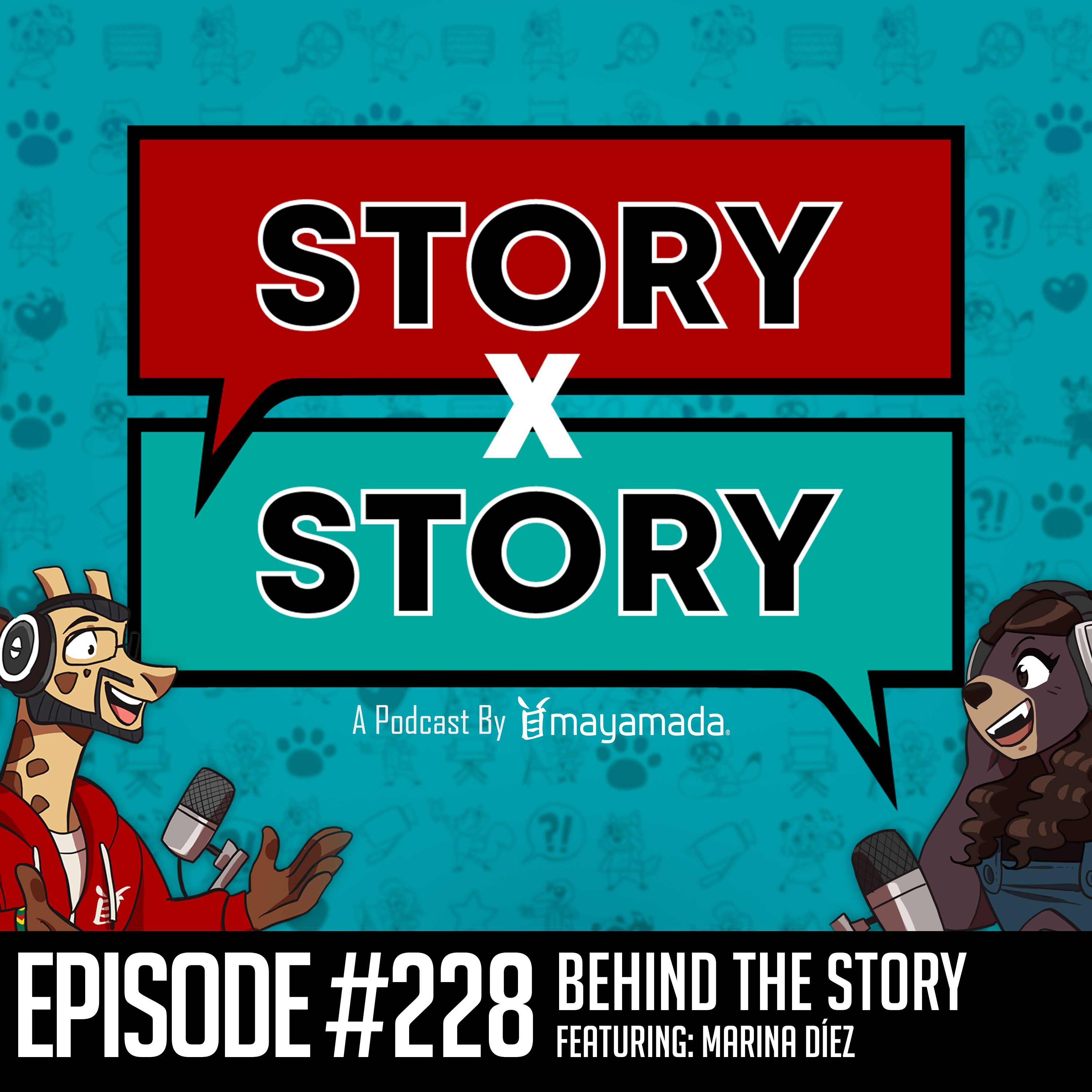 Story x Story #228: Behind The Story With Marina Díez (Video Games) episode artwork