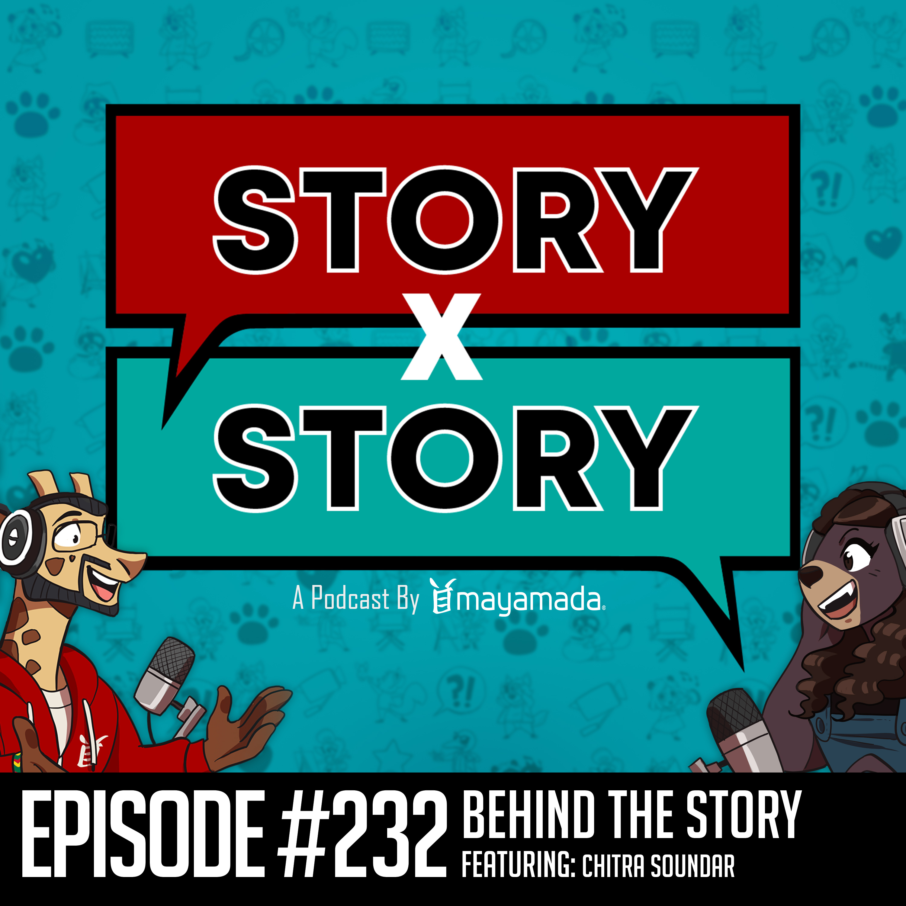 Story x Story #232: Behind The Story With Chitra Soundar (Nikhil & Jay) episode artwork