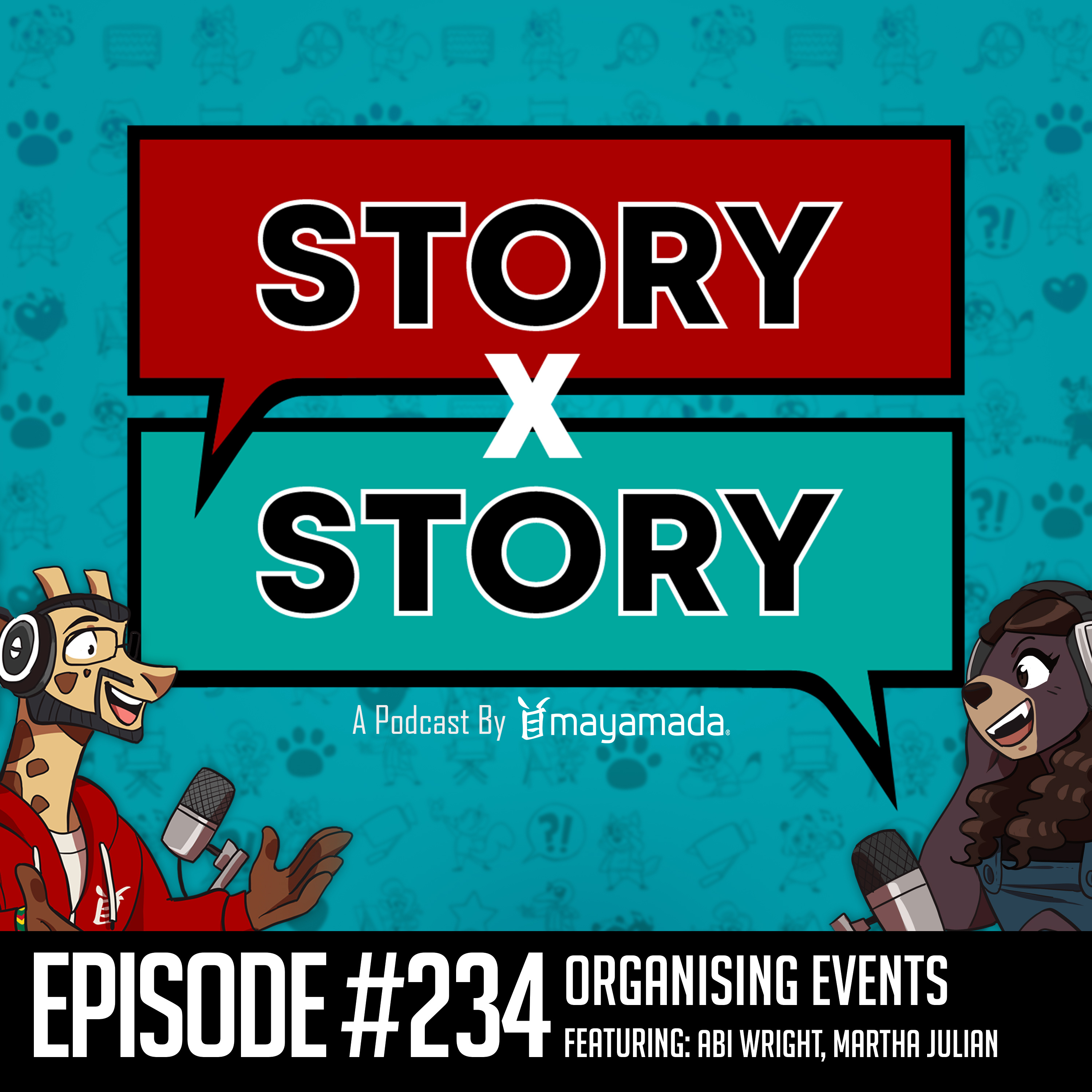Story x Story #234: Gathering For the Fun of It (Events) episode artwork