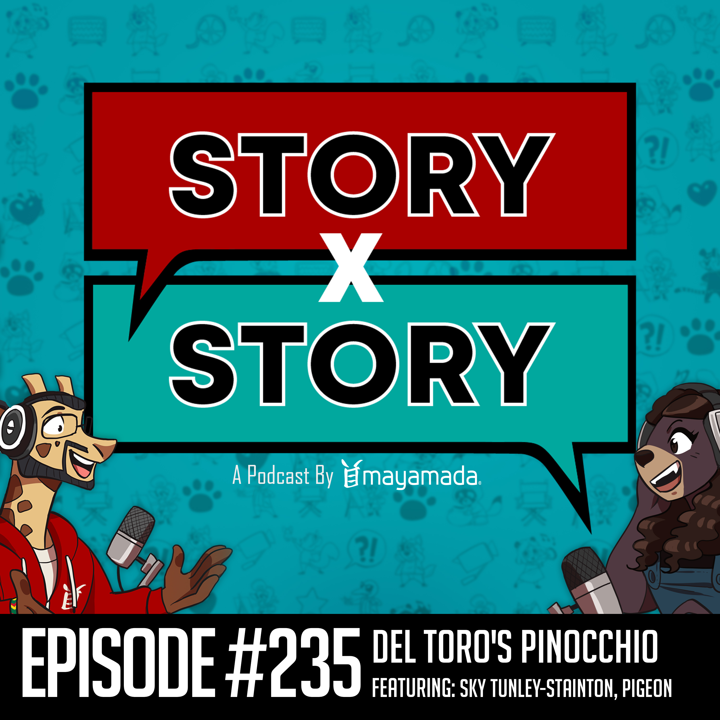 Story x Story #235: Jungian Fascist Puppet (Guillermo del Toro's Pinocchio) episode artwork