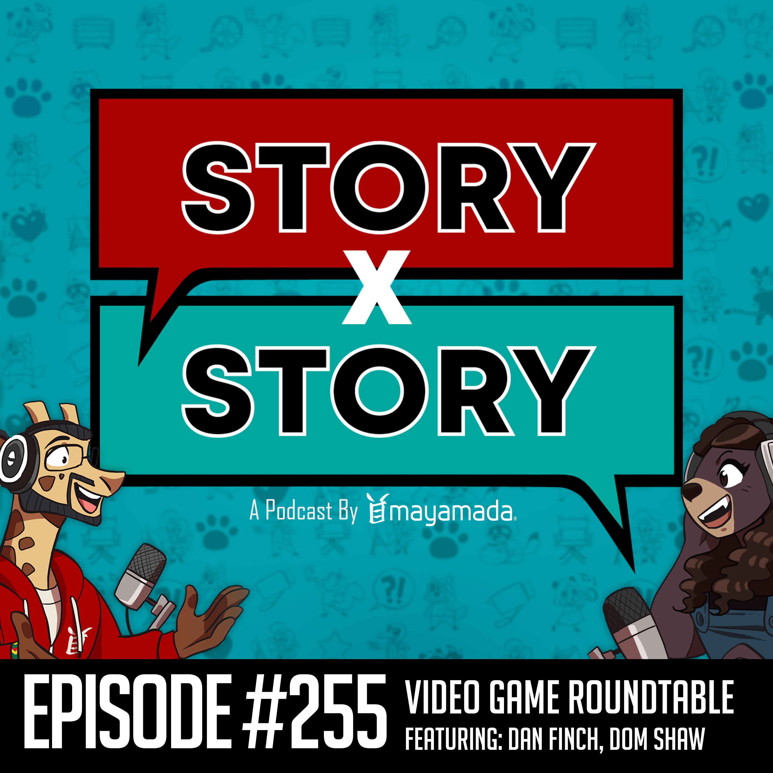 Story x Story #255: Roundtable Surrounded By Rakes (Video Games) episode artwork