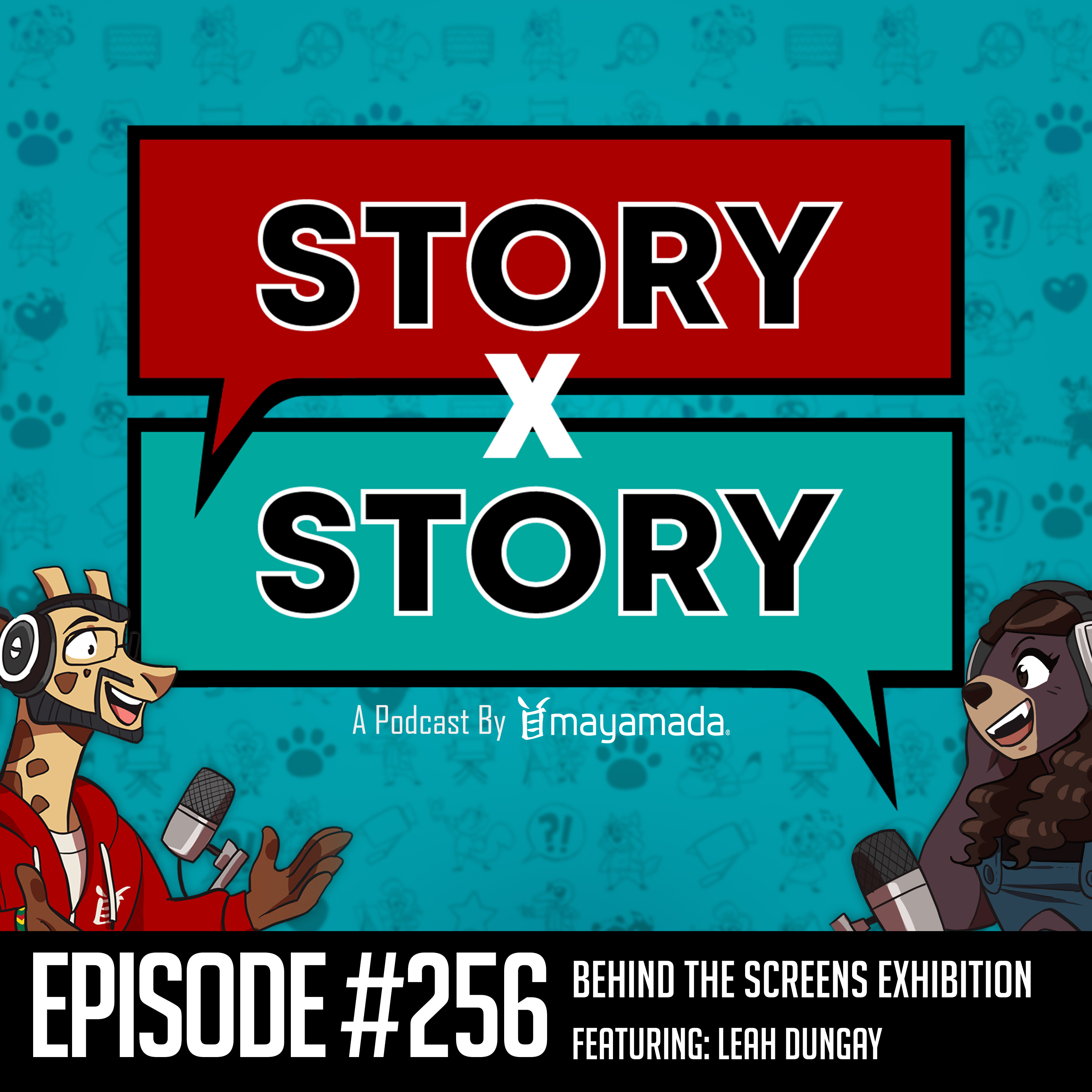 Story x Story #256: Behind the Screens With Leah Dungay (Video Games) episode artwork
