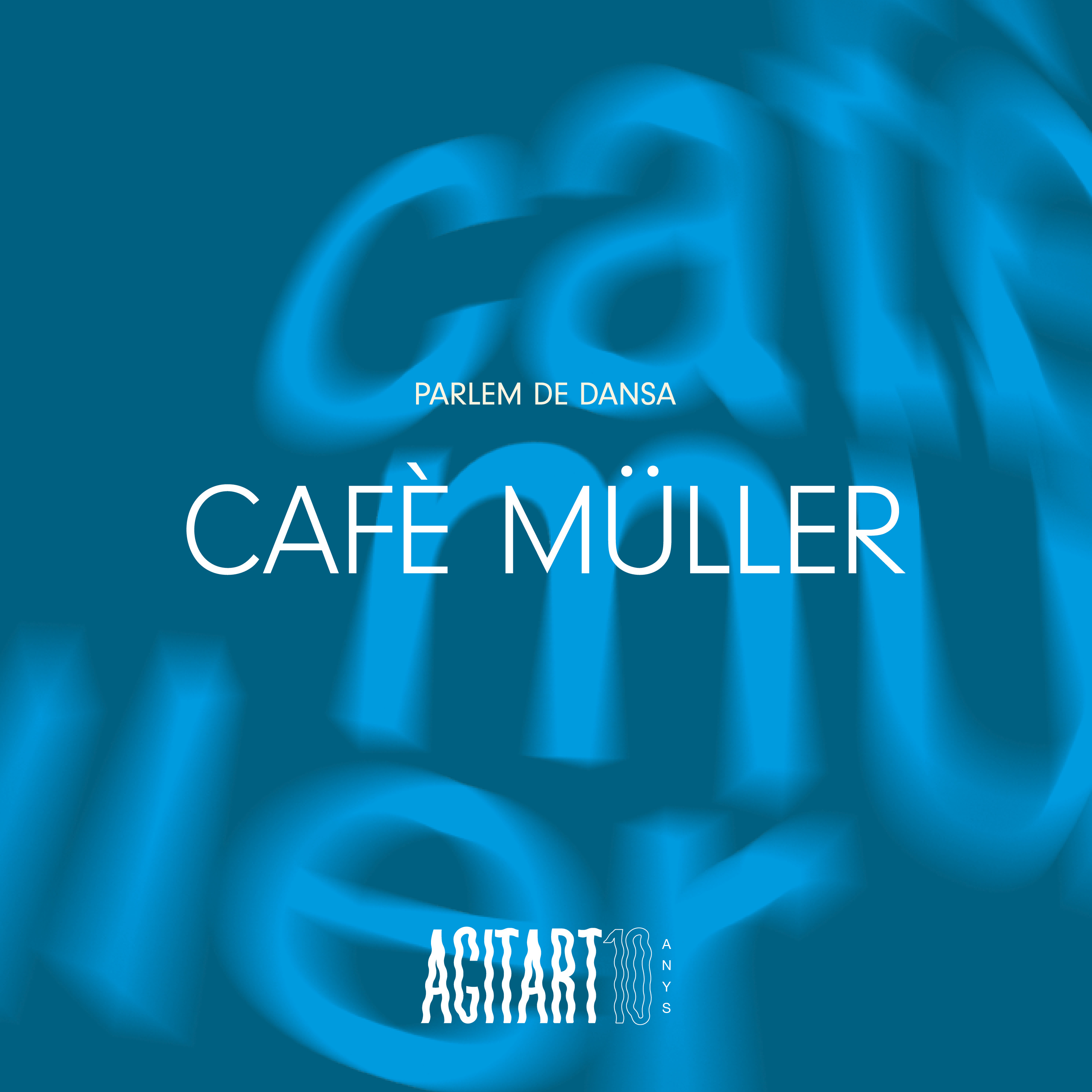 Cafè Müller - Parlem de dansa