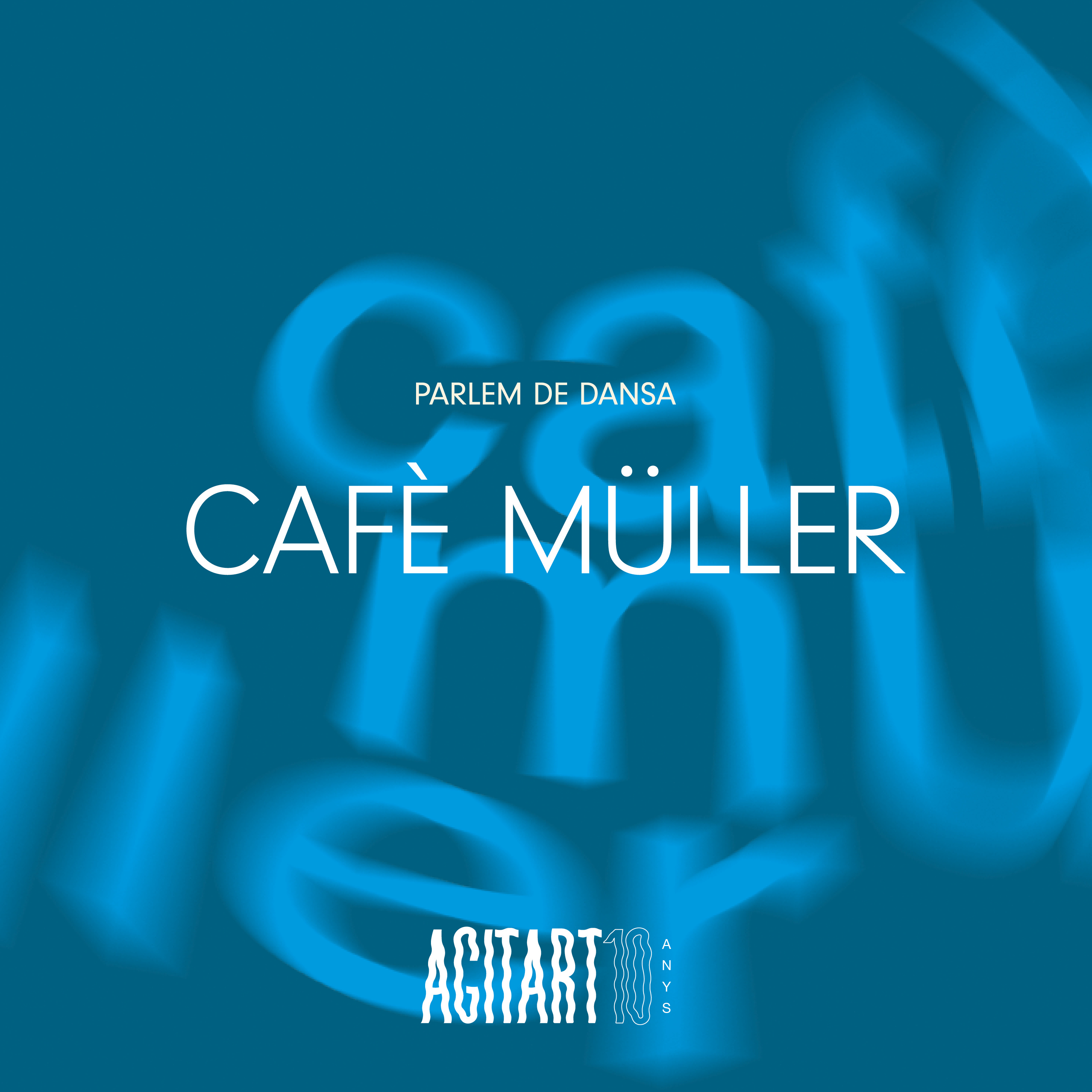 Cafè Müller - Parlem de dansa