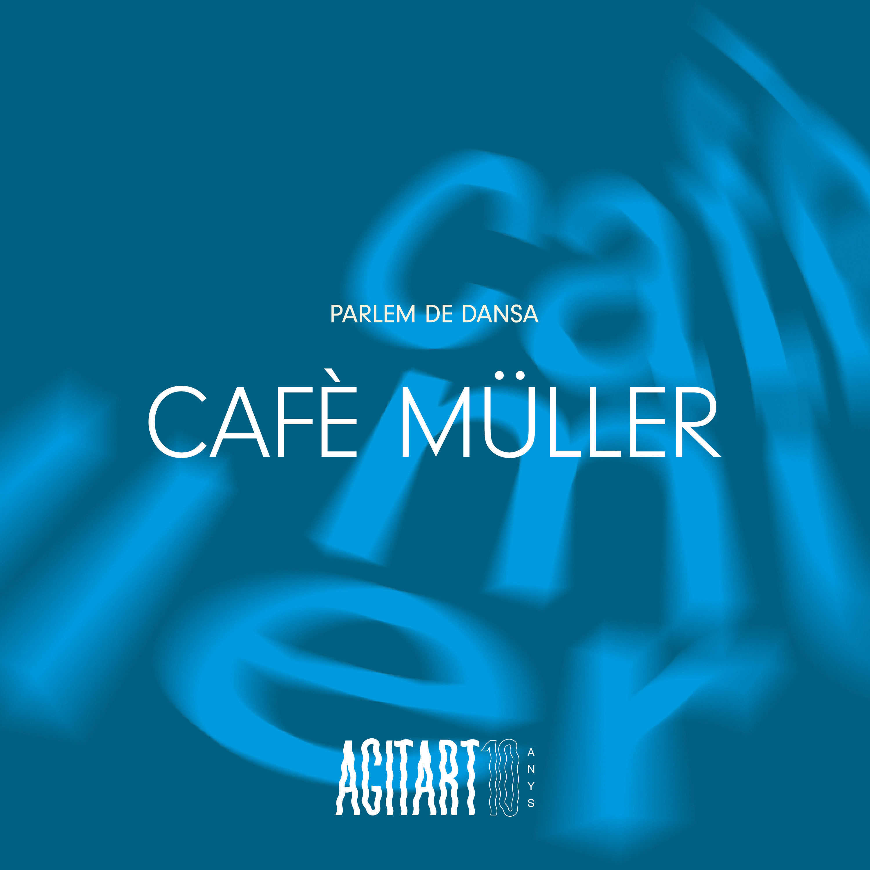 Cafè Müller - Parlem de dansa