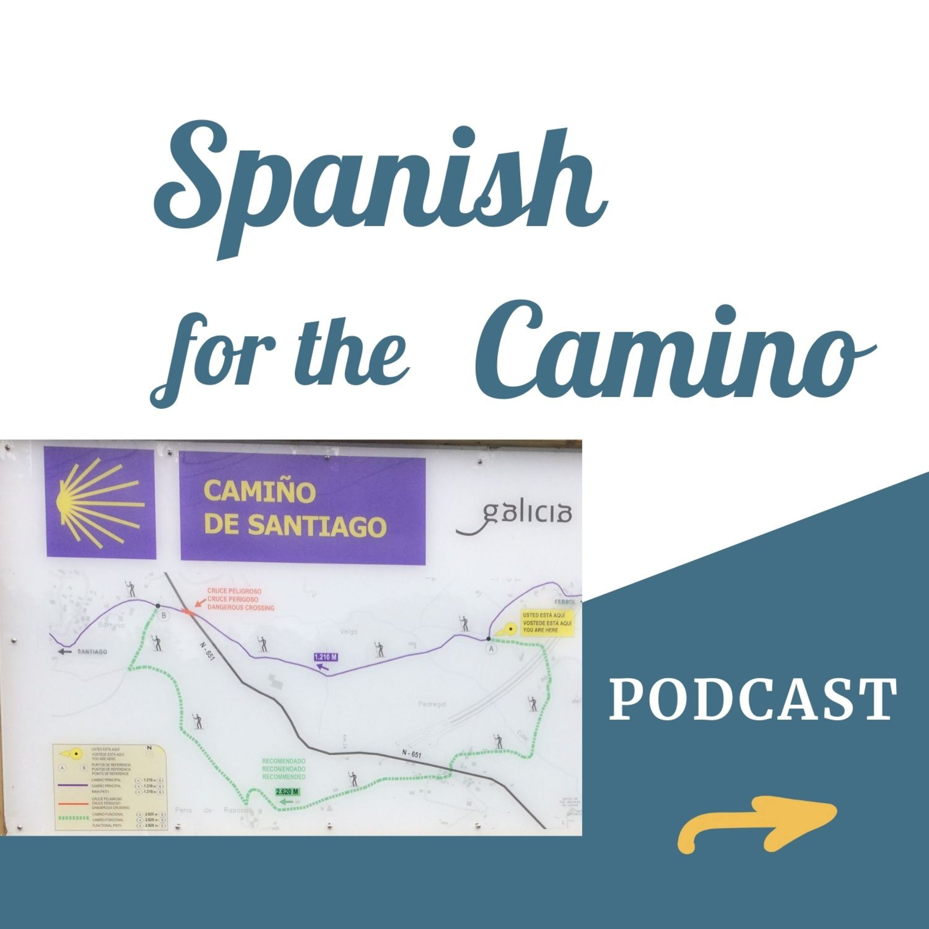 Spanish for the Camino