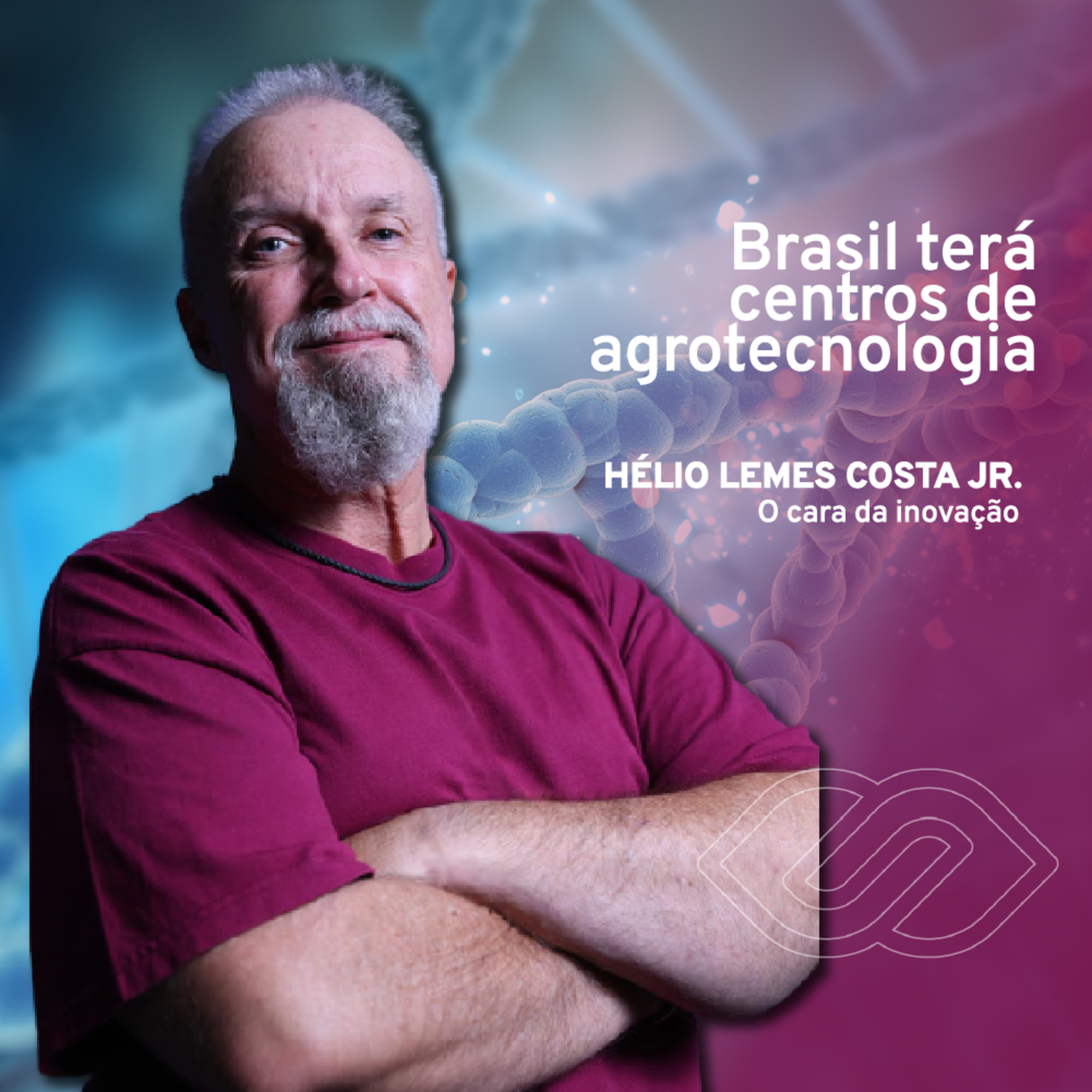Futuro do Agro: democratizando a inovação e a tecnologia episode artwork