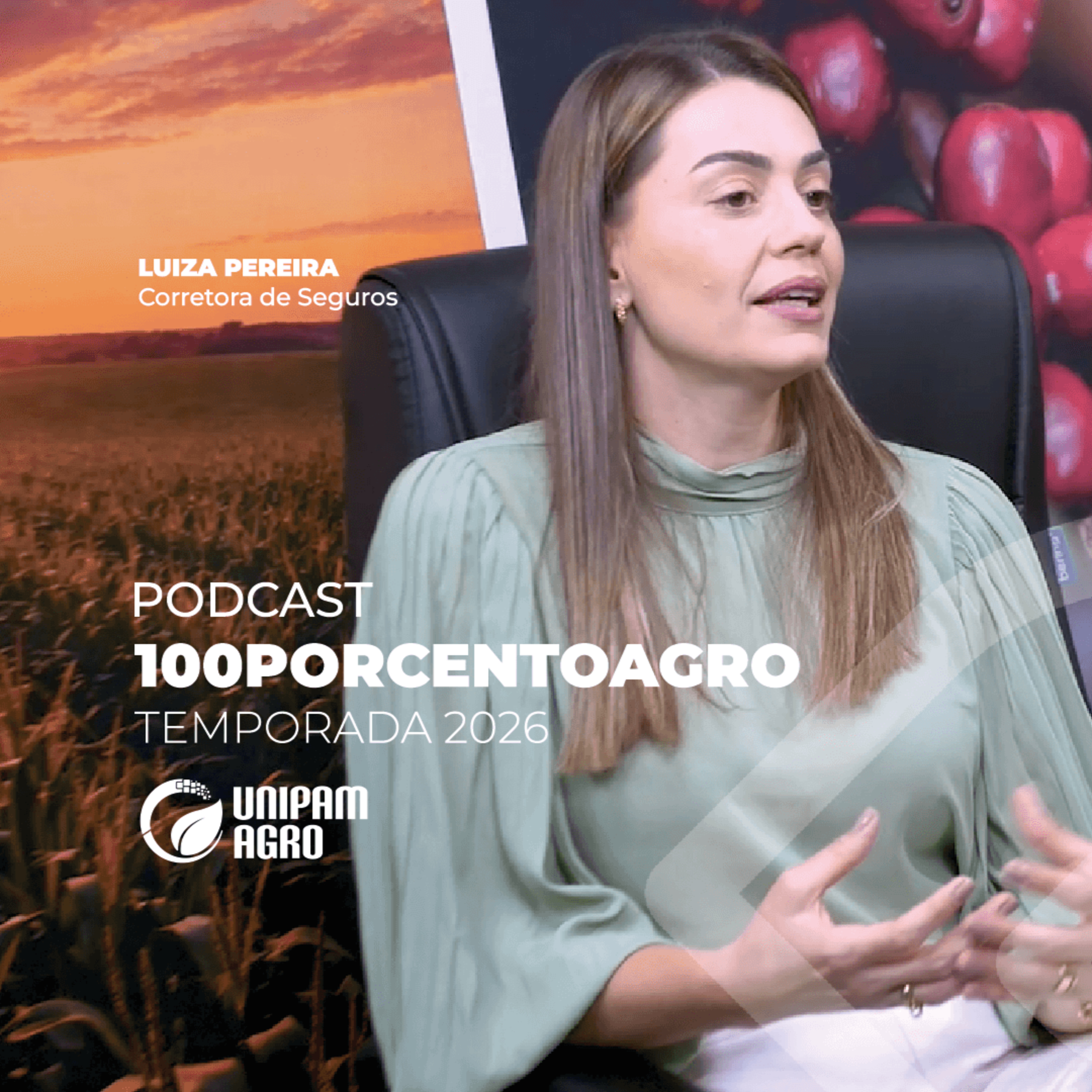 T5E5: Estratégias financeiras e seguro agrícola consultivo, com Luíza Pereira  episode artwork