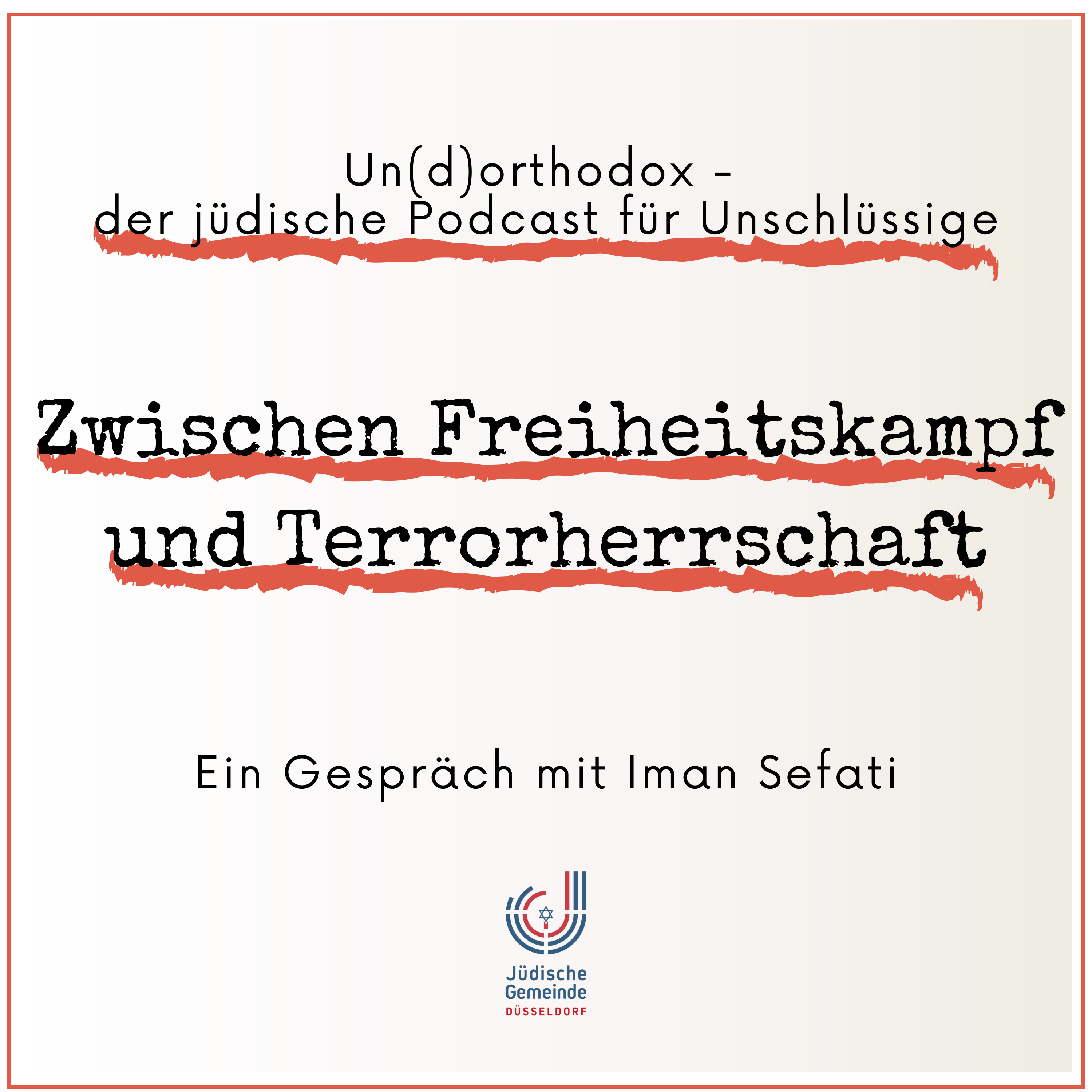 Zwischen Freiheitskampf und Terrorherrschaft - Ein Gespräch mit Iman Sefati