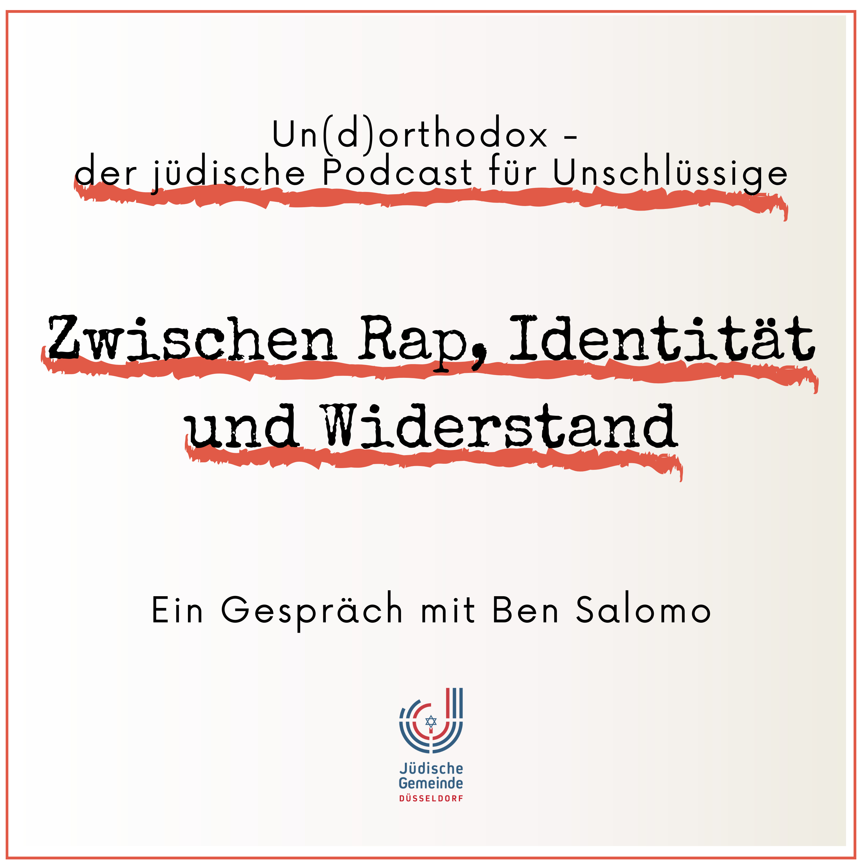 Zwischen Rap, Identität und Widerstand - Ein Gespräch mit Ben Salomo