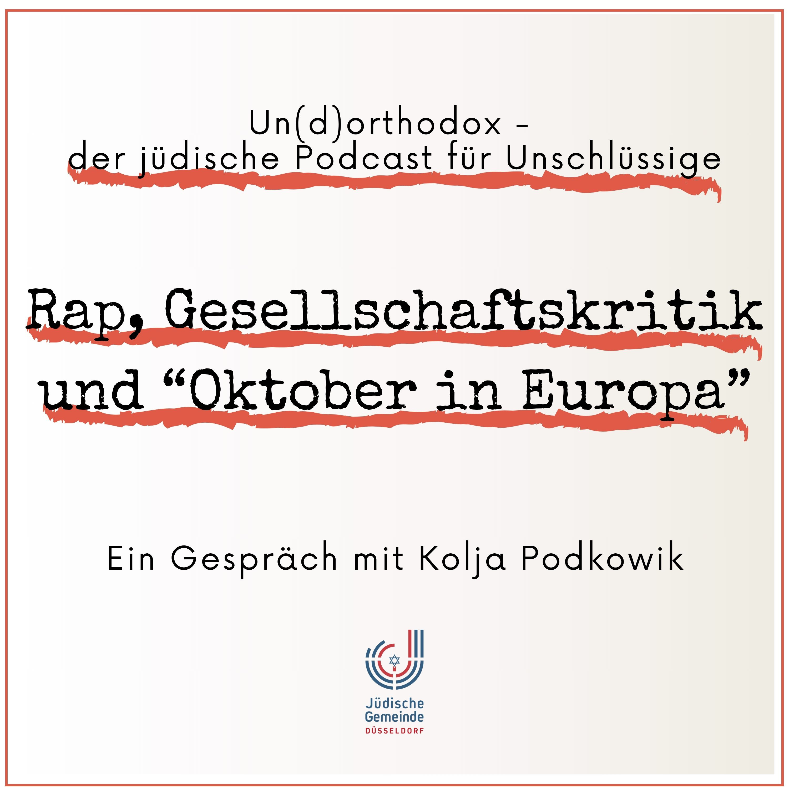 Rap, Gesellschaftskritik und "Oktober in Europa" - Ein Gespräch mit Kolja Podkowik