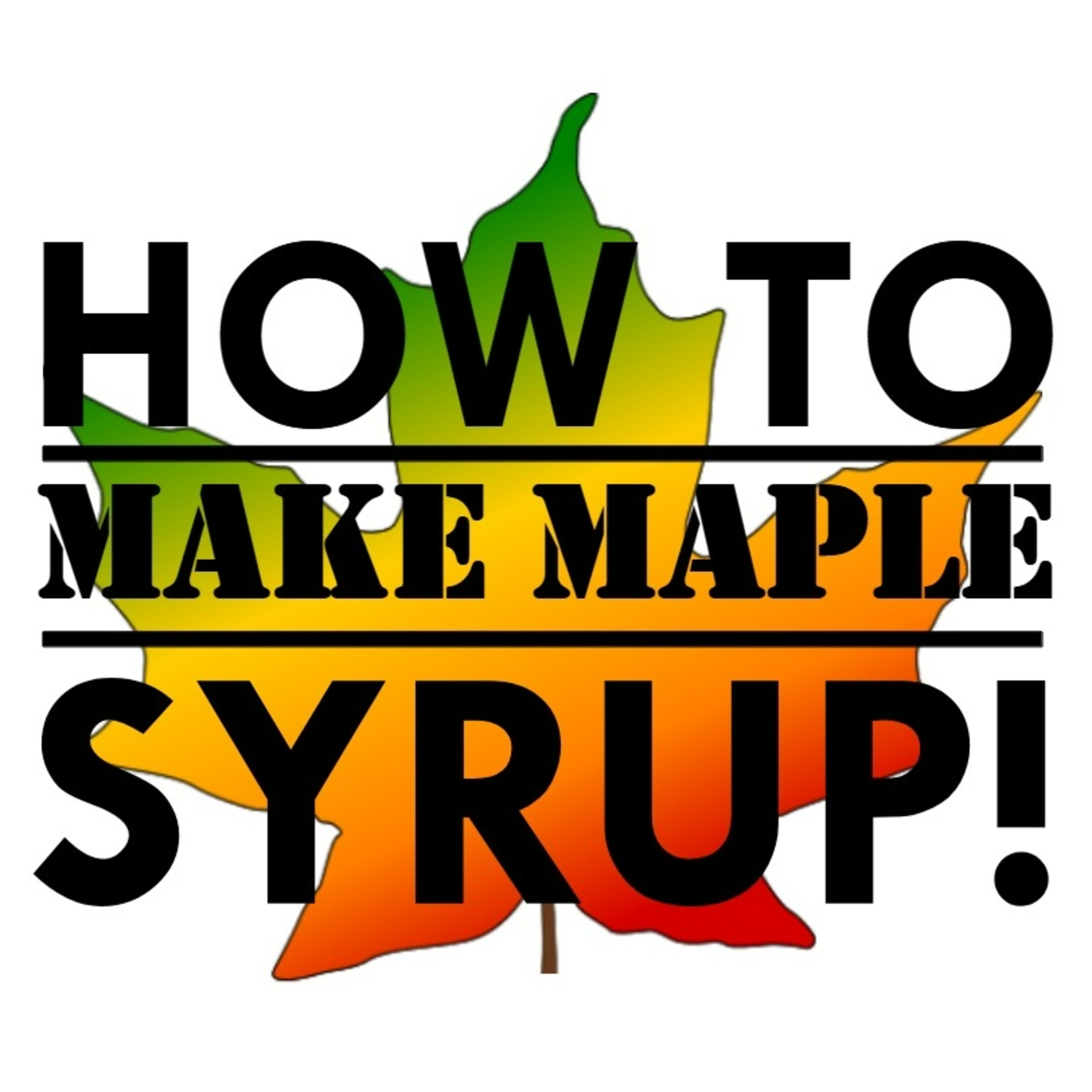 How to Make Maple Syrup!
