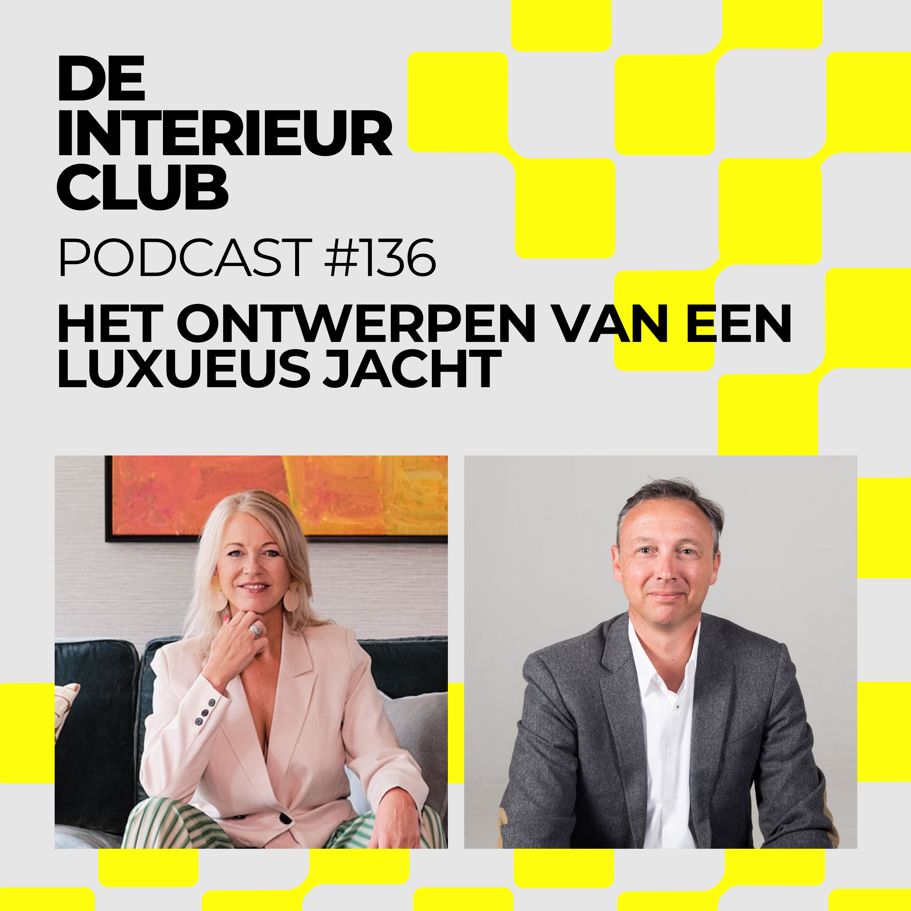 #136: Het ontwerpen van een luxueus jacht met interieurontwerper Roelfien Vos