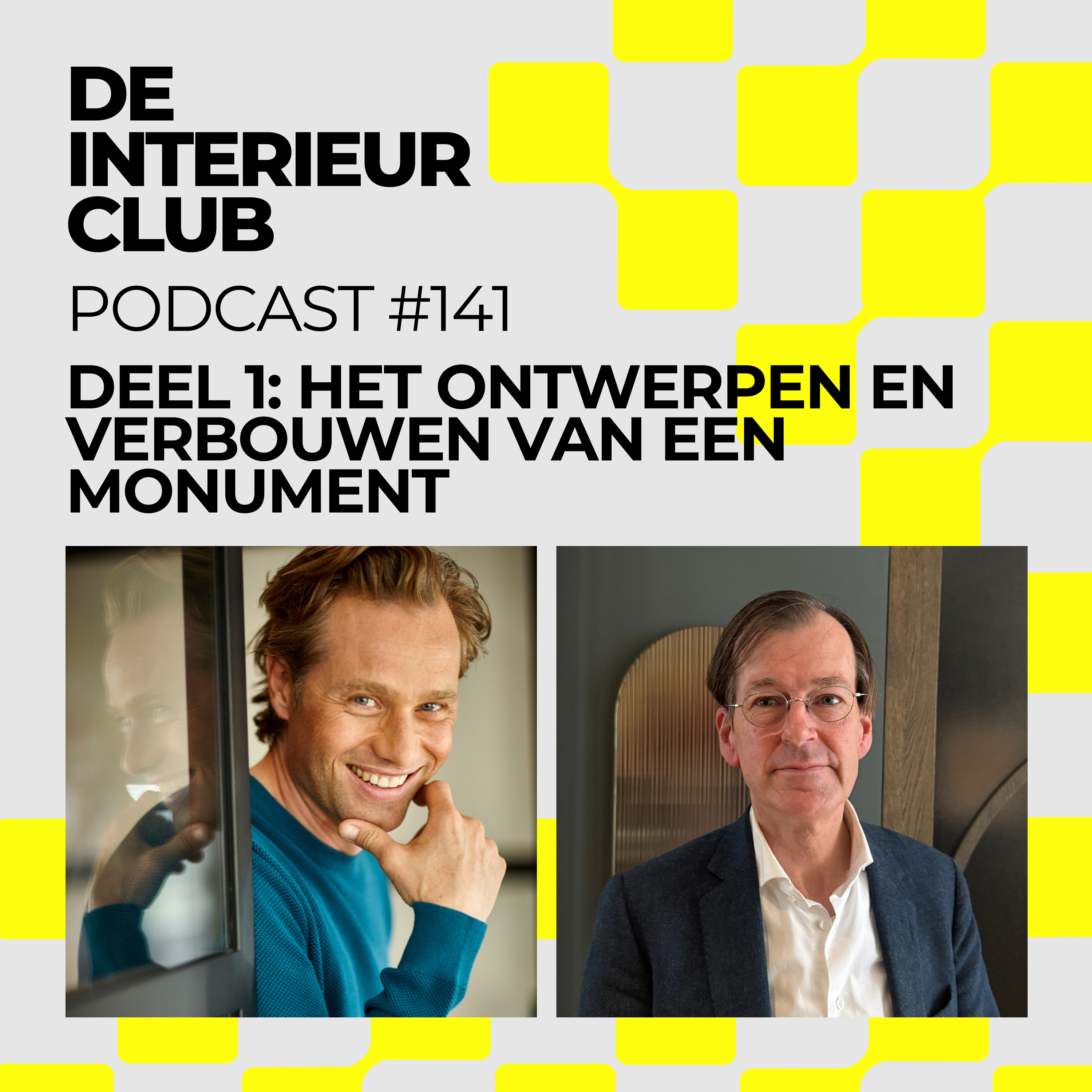 #141: Podcastserie - Het verbouwen en renoveren van een monument - Deel 1 episode artwork