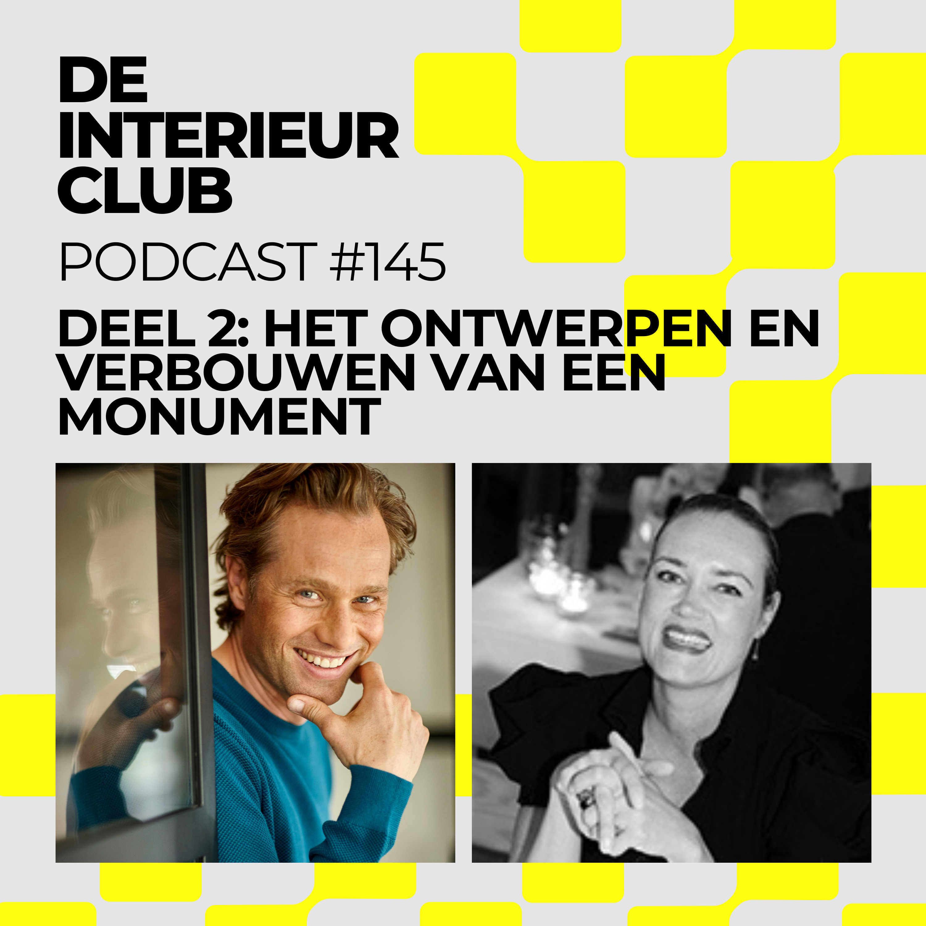 #145: Podcastserie - Het ontwerpen en verbouwen van een monument deel 2 episode artwork