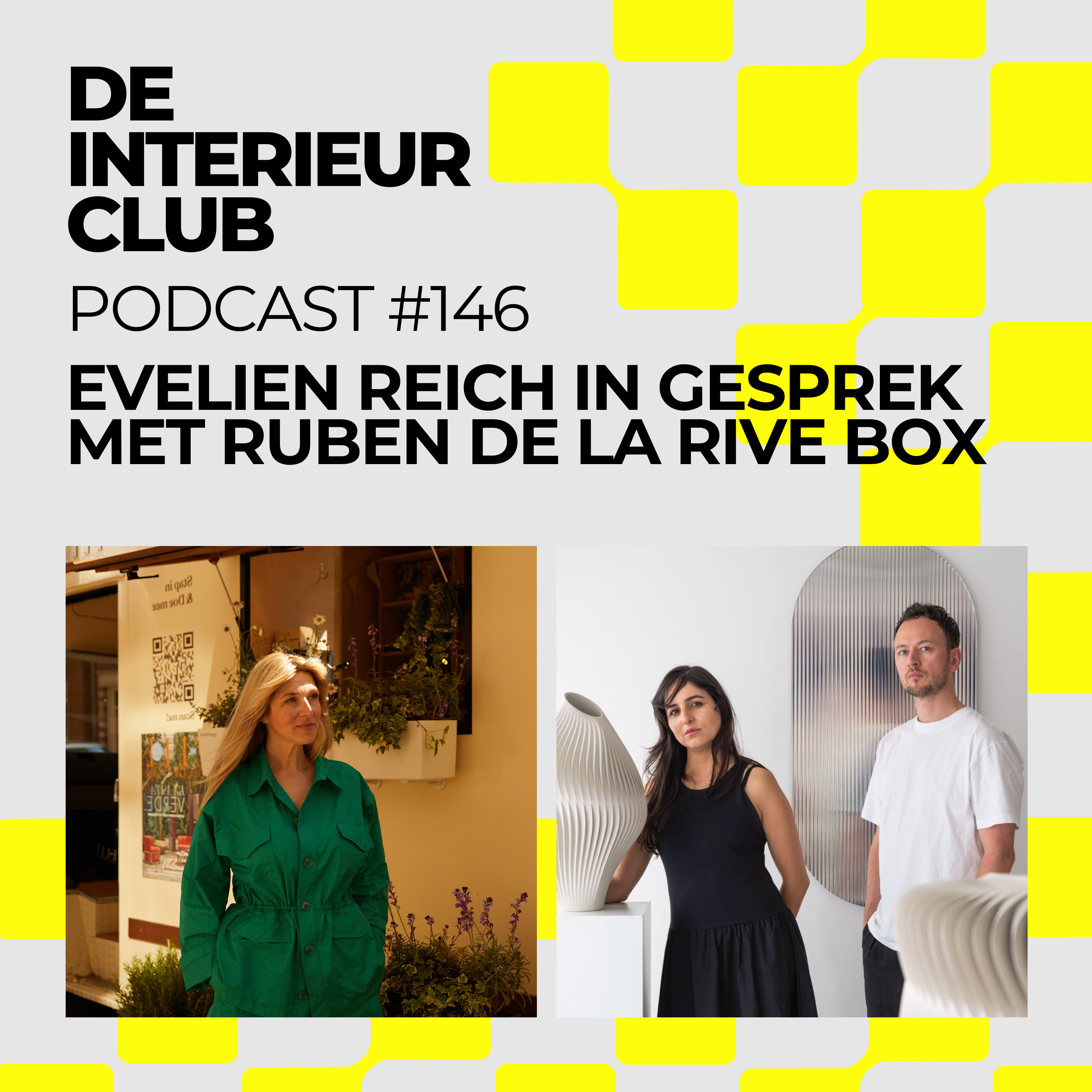 #146: Evelien Reich in gesprek met ontwerper Ruben de la Rive Box episode artwork