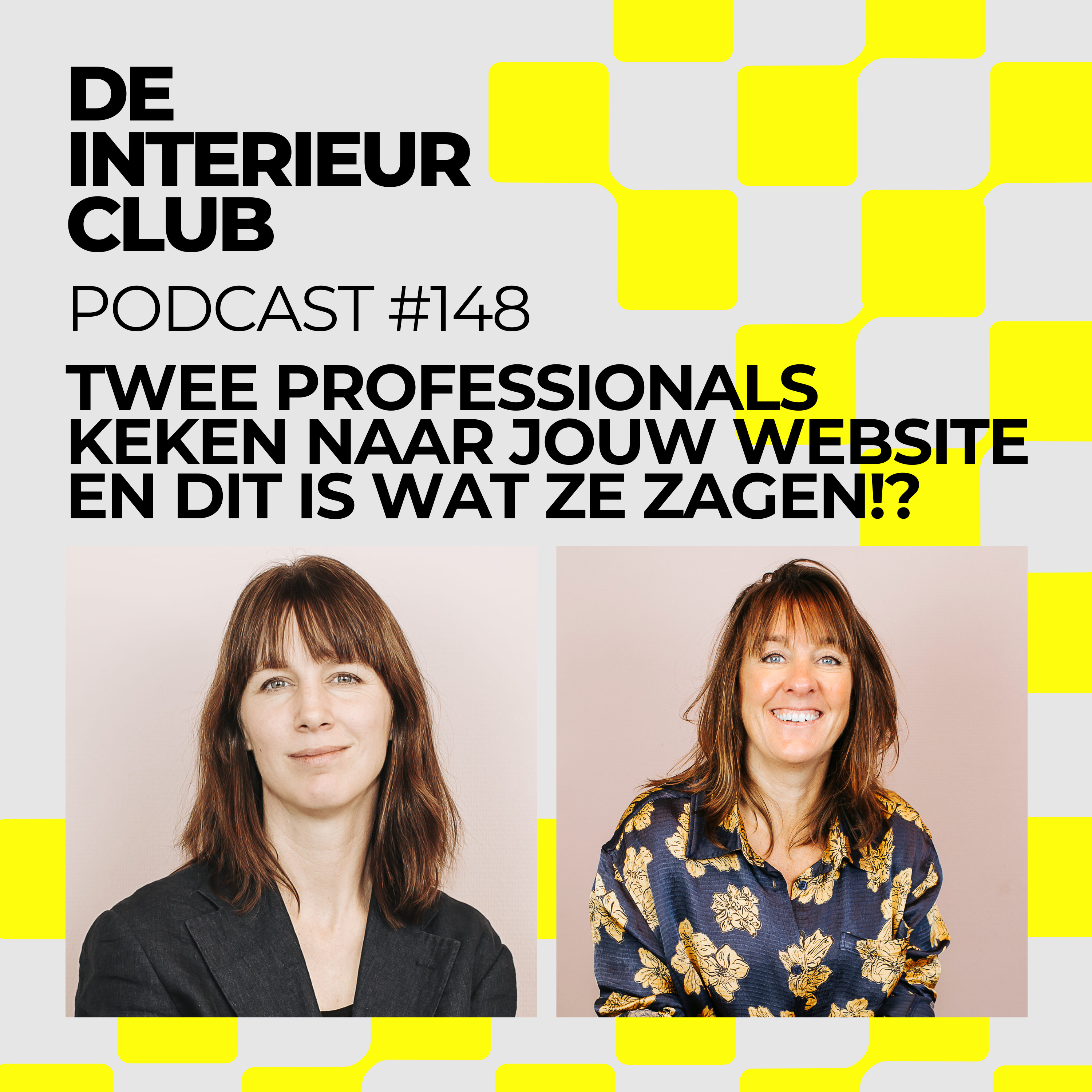 #148 - Twee professionals keken naar jouw website en dit is wat ze zagen!? episode artwork